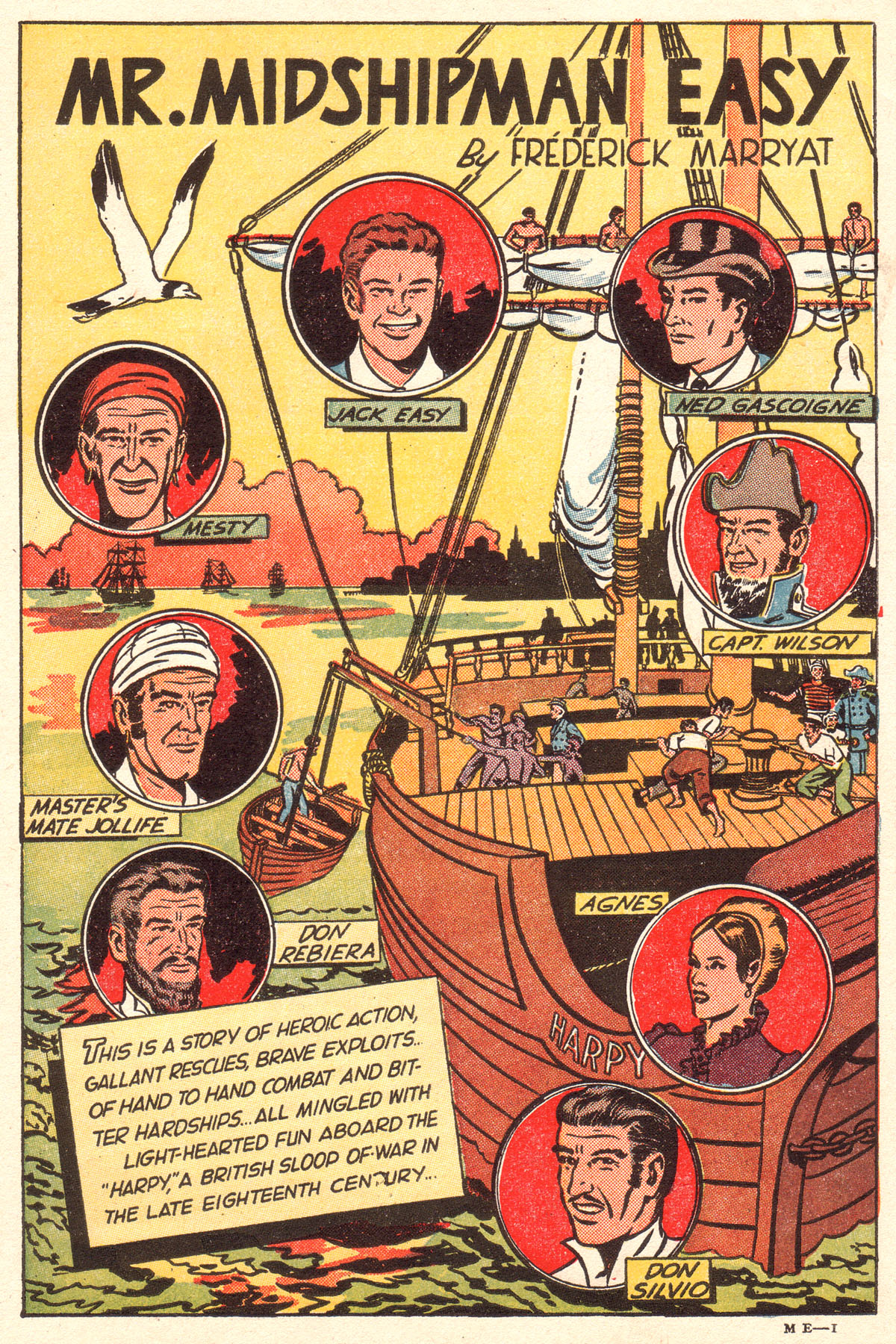Read online Classics Illustrated comic -  Issue #74 - 3