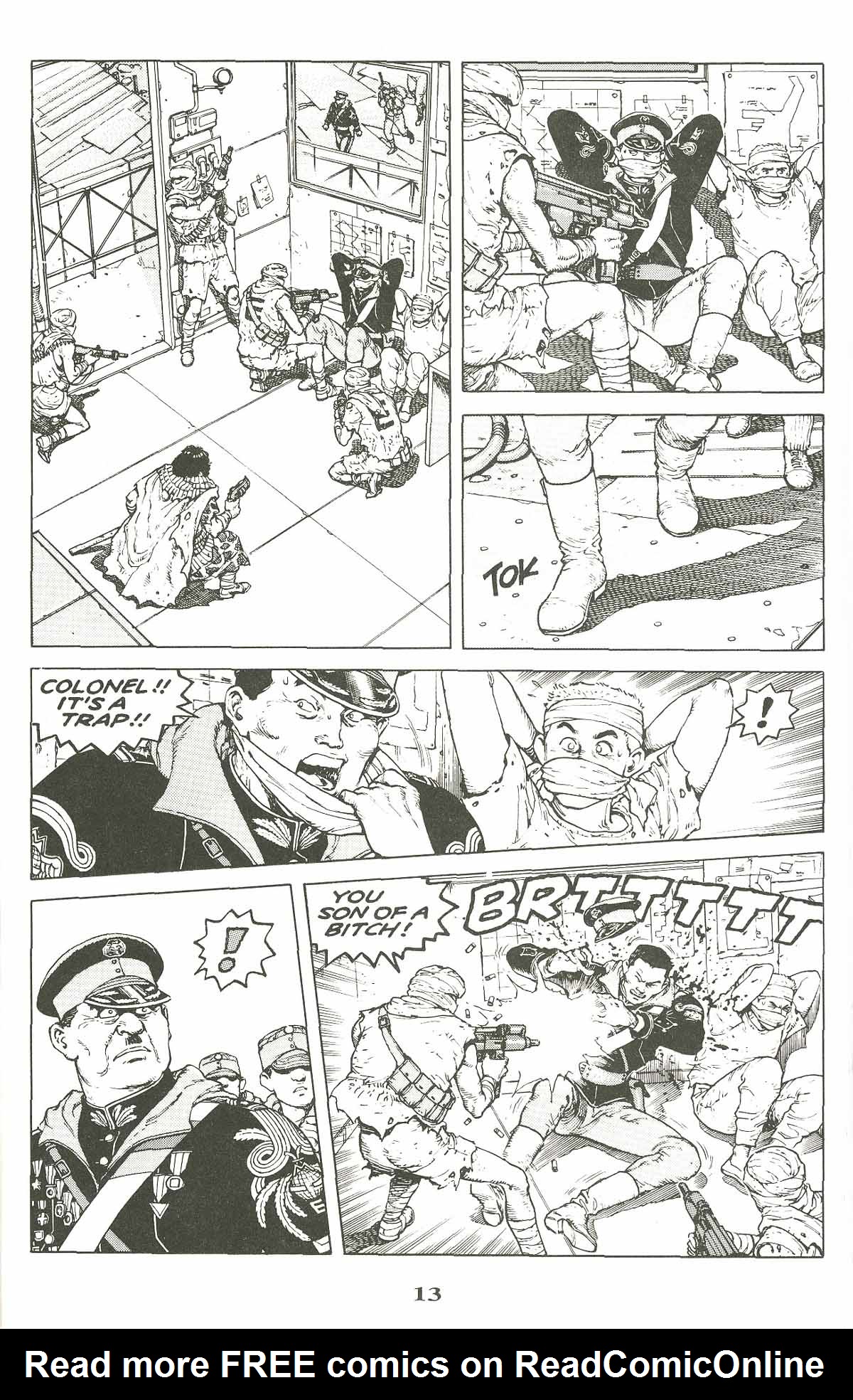 Read online The Legend of Mother Sarah comic -  Issue #5 - 15