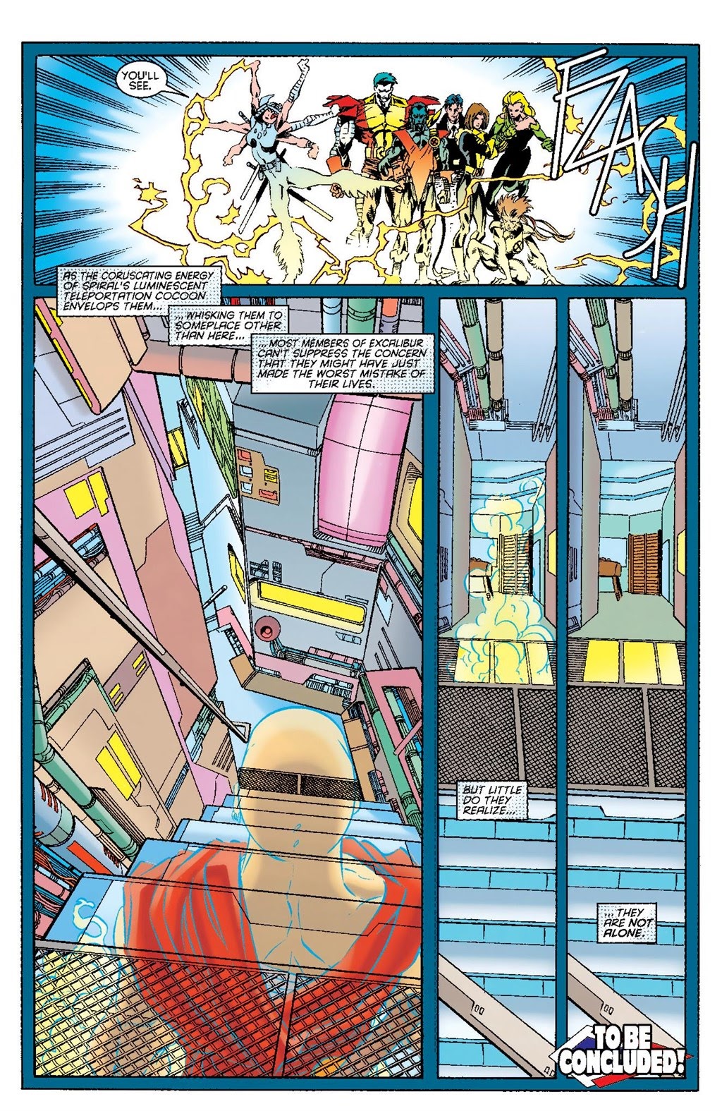 Read online Excalibur Epic Collection comic -  Issue # TPB 8 (Part 2) - 41