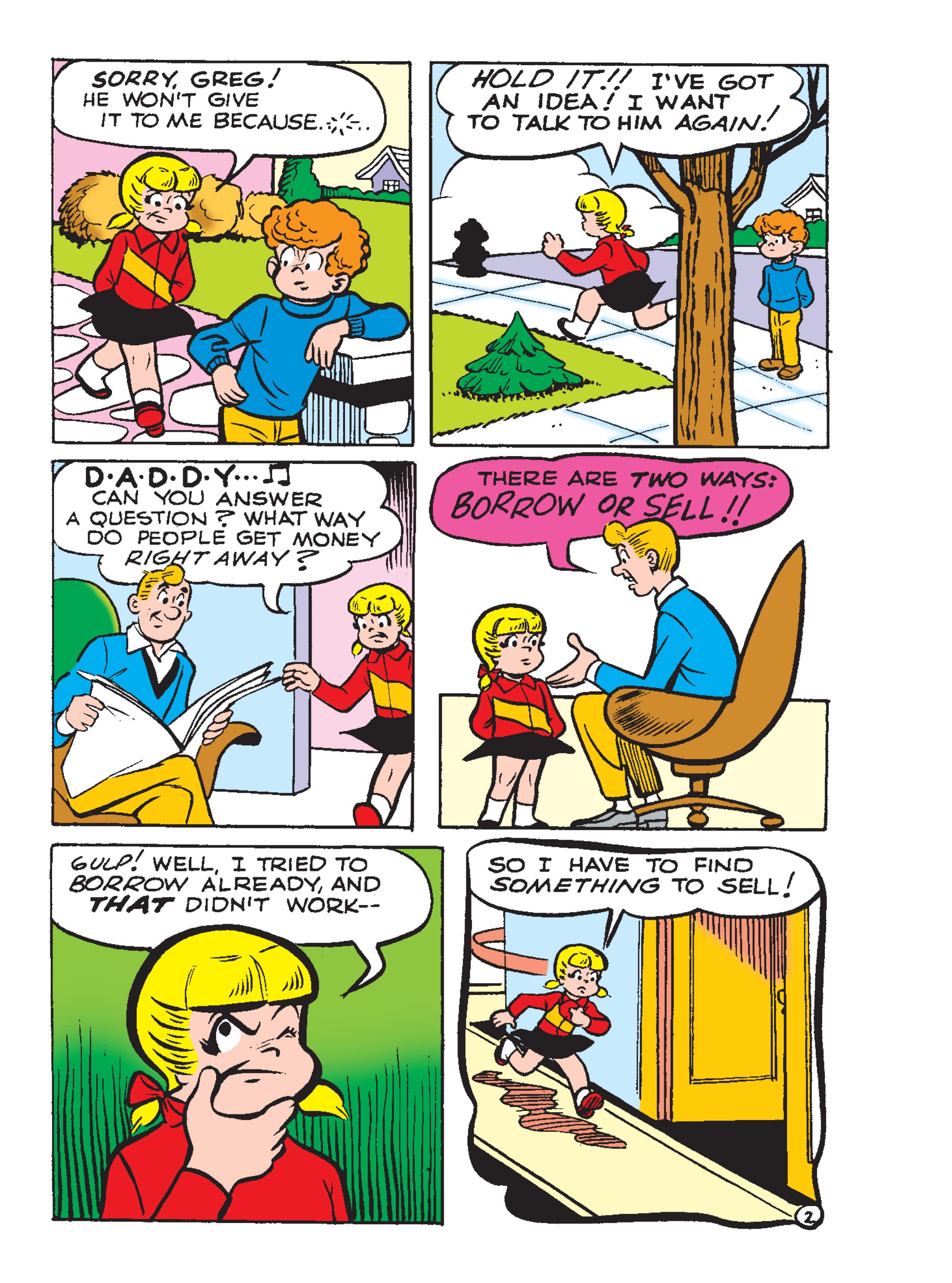 Read online Betty & Veronica Friends Double Digest comic -  Issue #269 - 167