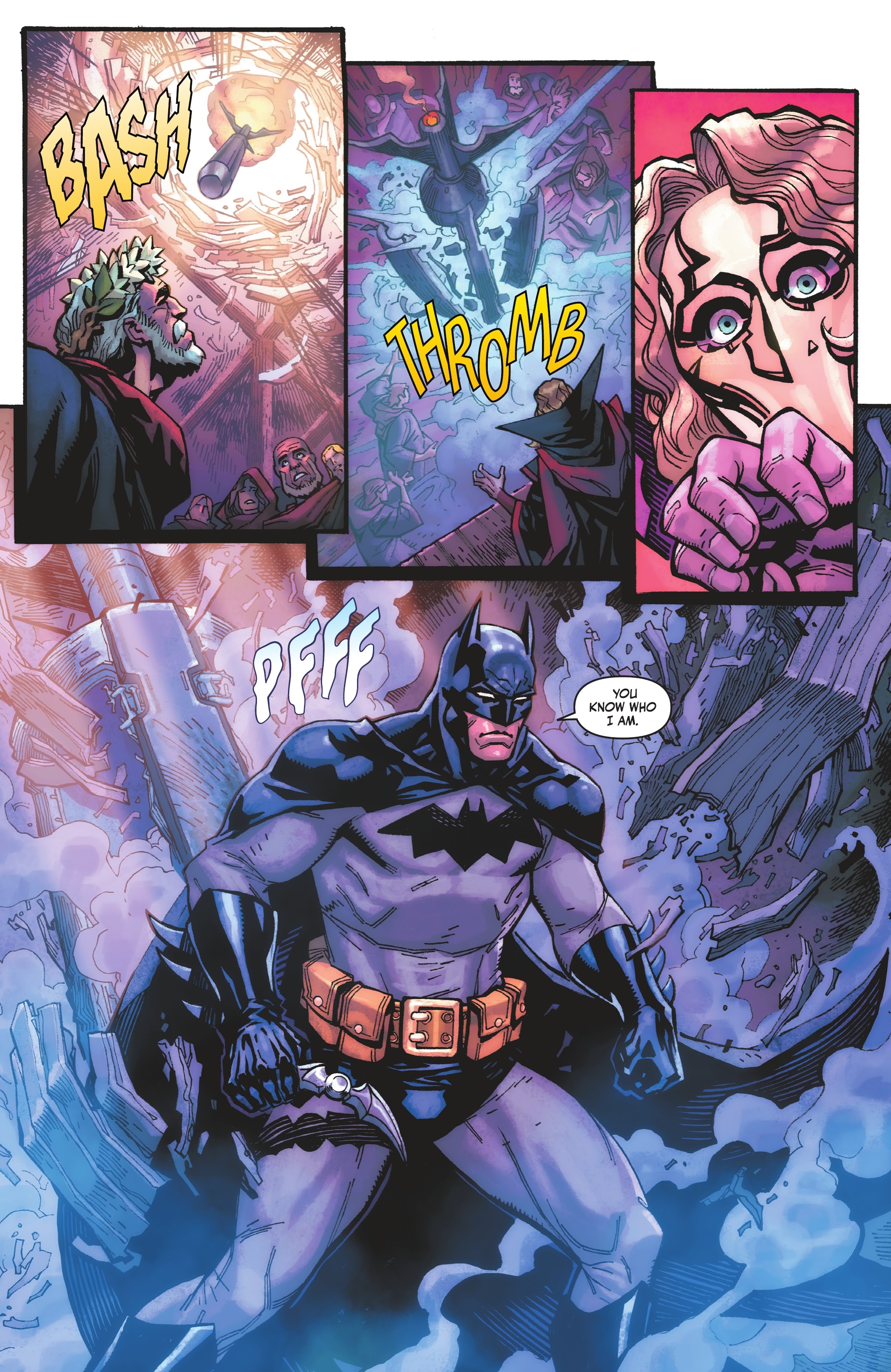Read online Batman: Rebirth Deluxe Edition comic -  Issue # TPB 6 (Part 2) - 18