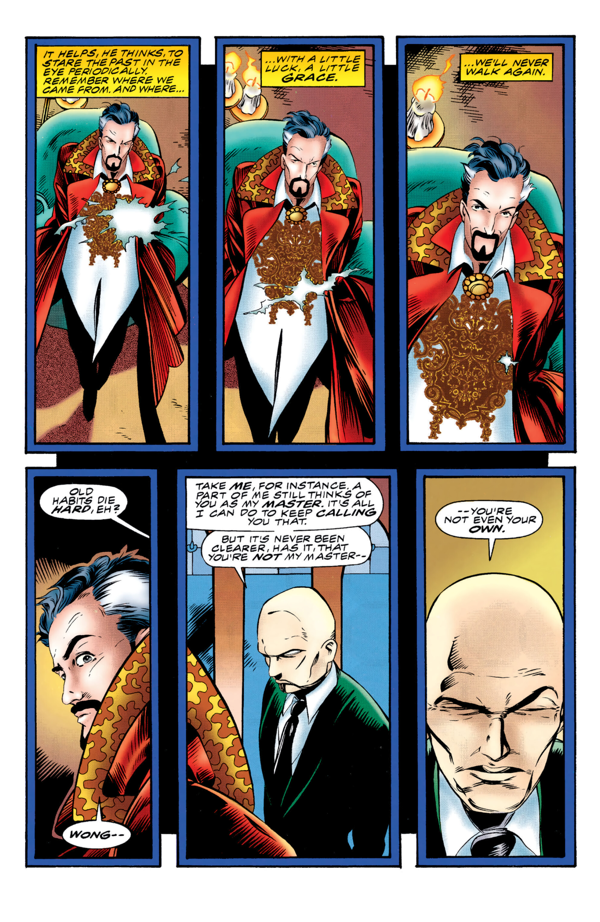Read online Doctor Strange, Sorcerer Supreme Omnibus comic -  Issue # TPB 3 (Part 8) - 49