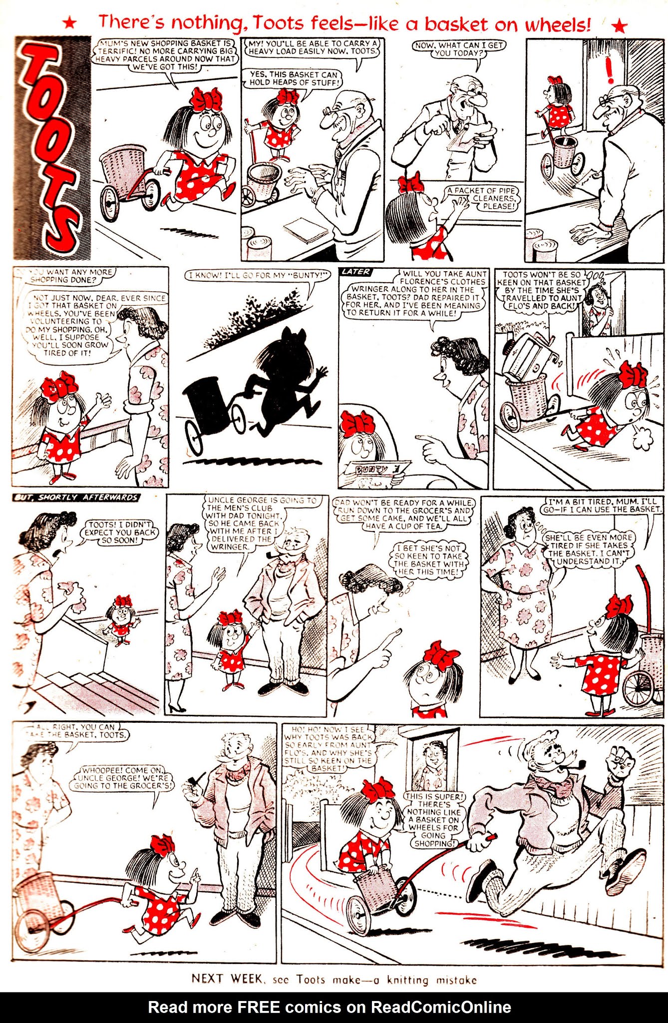 Read online Bunty comic -  Issue #167 - 11
