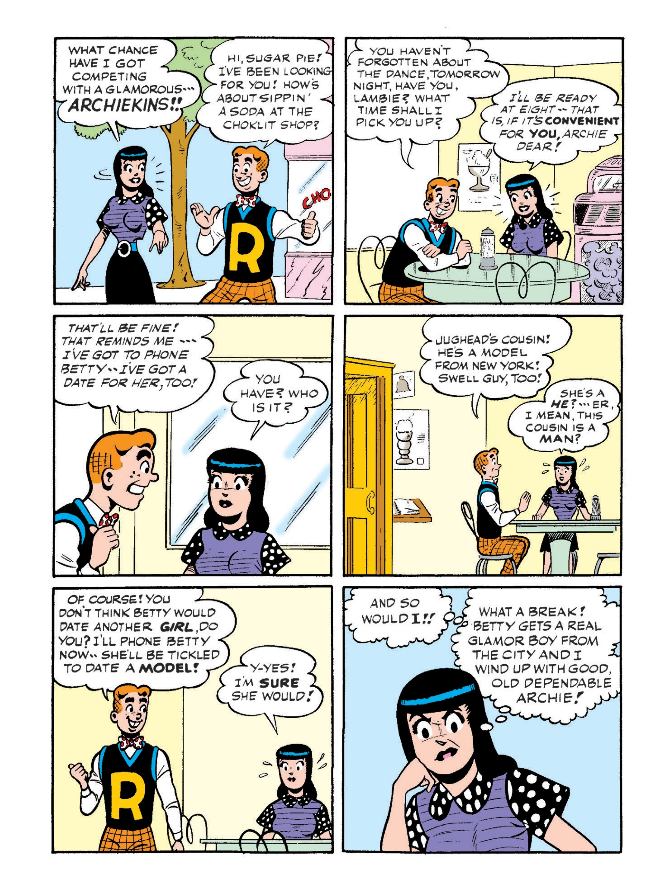 Read online Riverdale Digest comic -  Issue # TPB 6 - 61