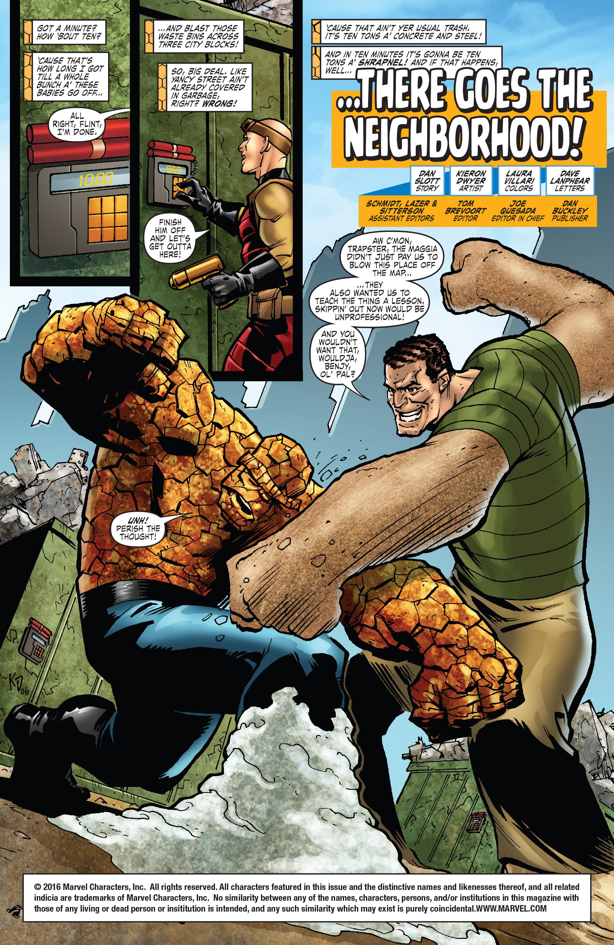 Read online The Thing (2006) comic -  Issue # _TPB (Part 2) - 21