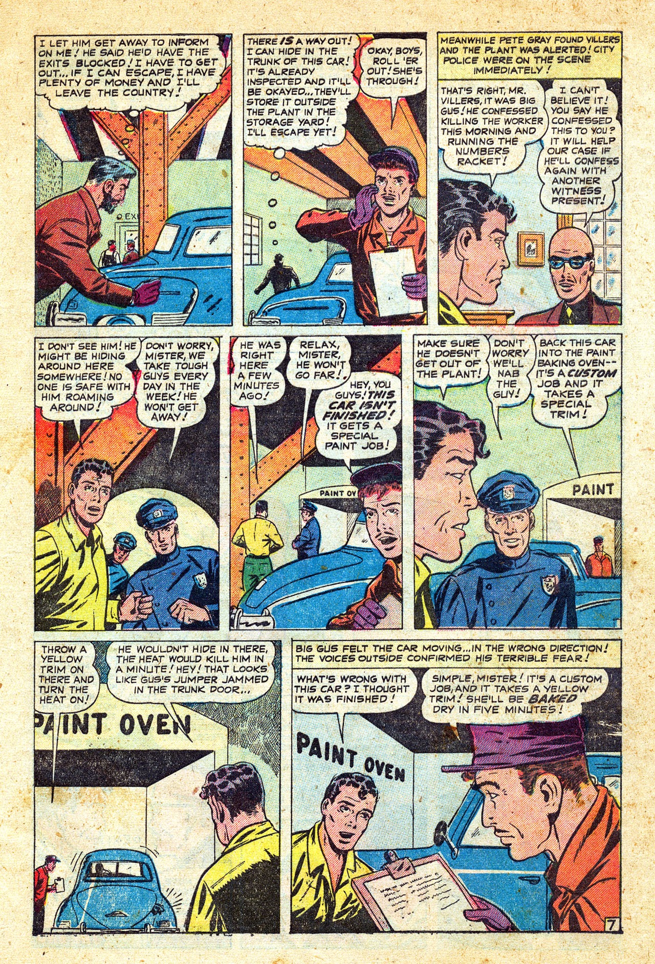 Read online Crime Can't Win comic -  Issue #1 - 9