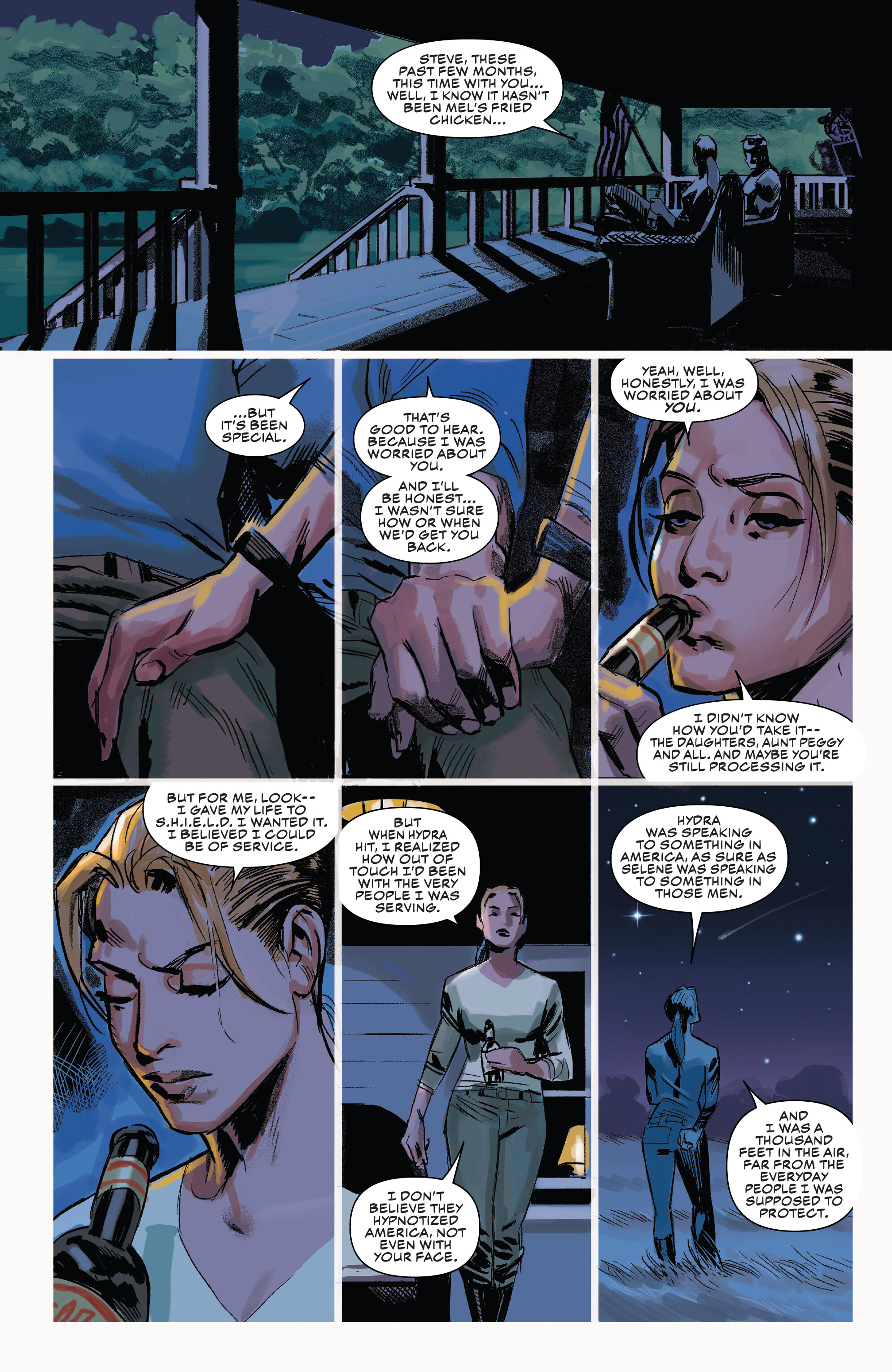 Read online Captain America by Ta-Nehisi Coates Omnibus comic -  Issue # TPB (Part 6) - 28