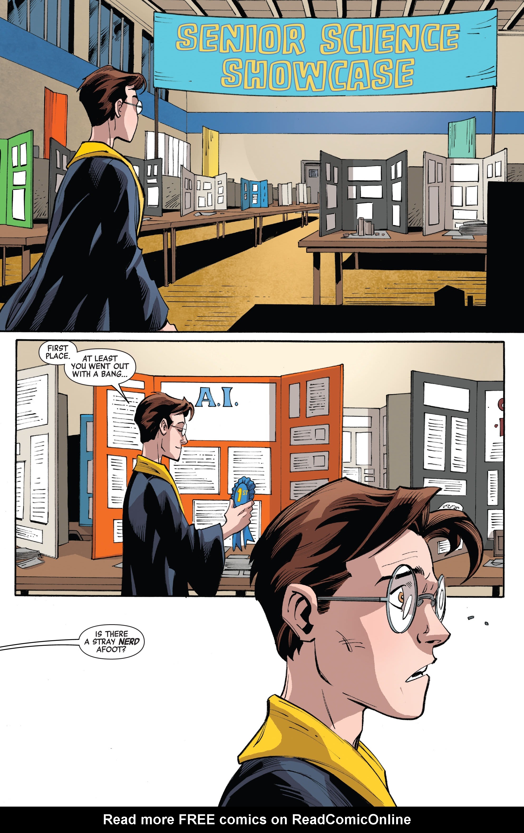 Read online Heroes Reborn: One-Shots comic -  Issue # _TPB 1 (Part 1) - 44