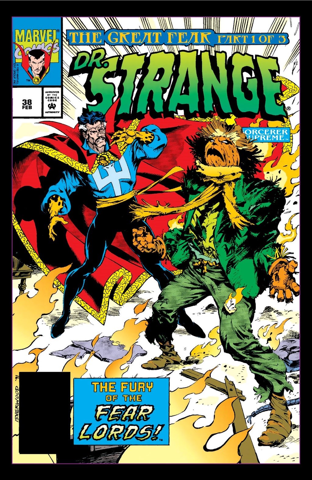 Read online Doctor Strange Epic Collection: Infinity War comic -  Issue # TPB (Part 1) - 97
