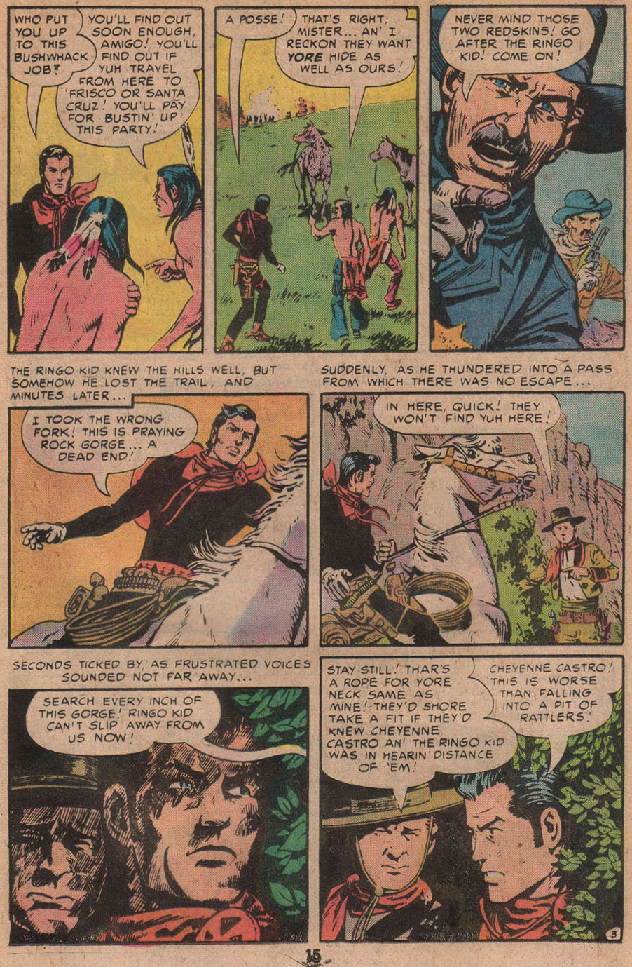 Read online Ringo Kid (1970) comic -  Issue #28 - 17
