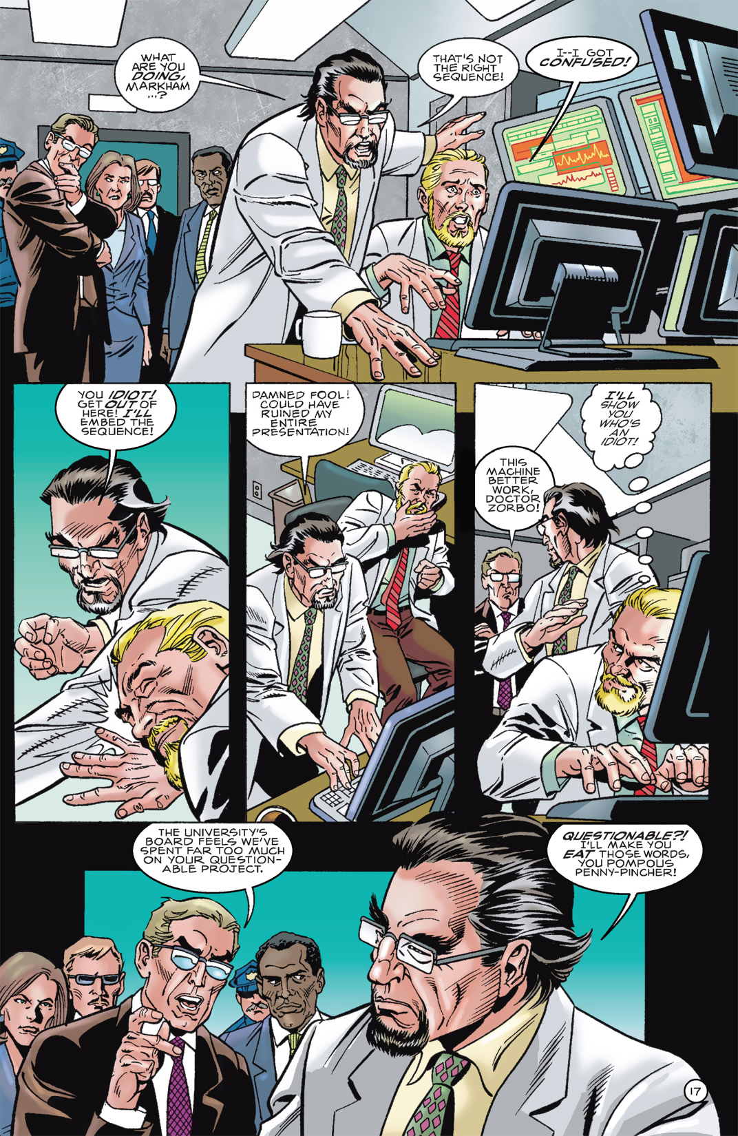 Read online Stan Lee's Mighty 7 comic -  Issue #1 - 19