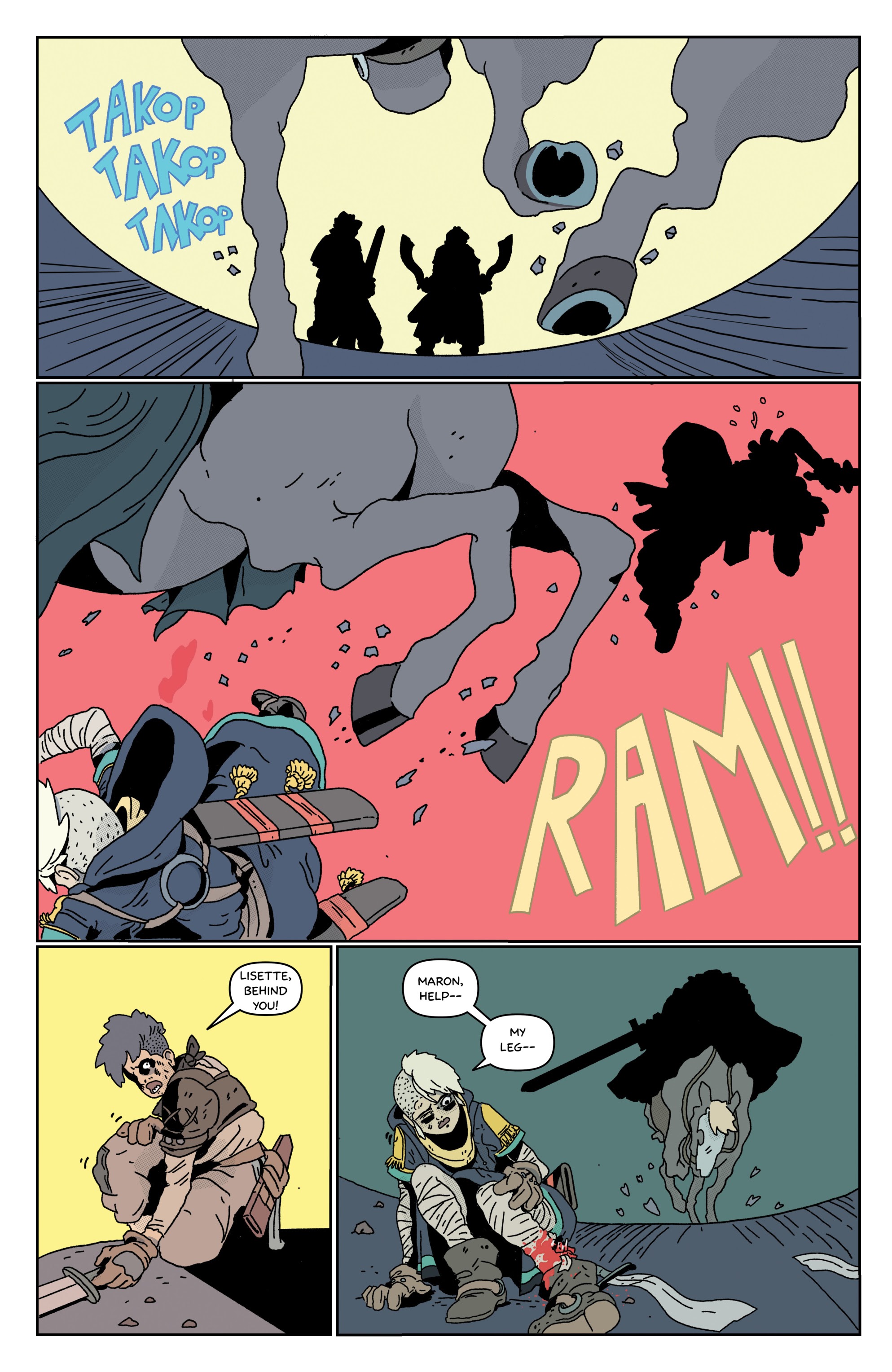 Read online Raiders comic -  Issue # TPB - 65