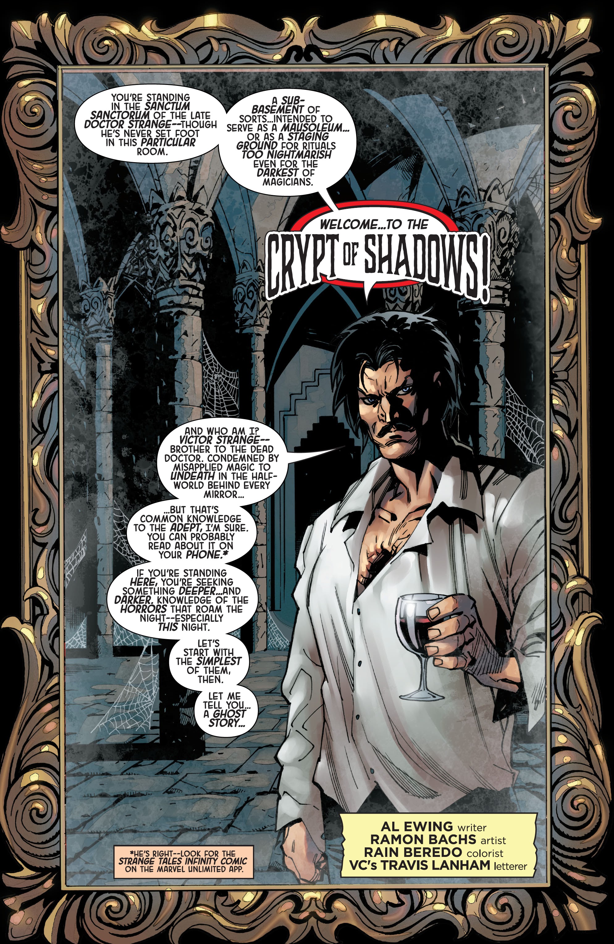 Read online Crypt of Shadows (2022) comic -  Issue # Full - 4