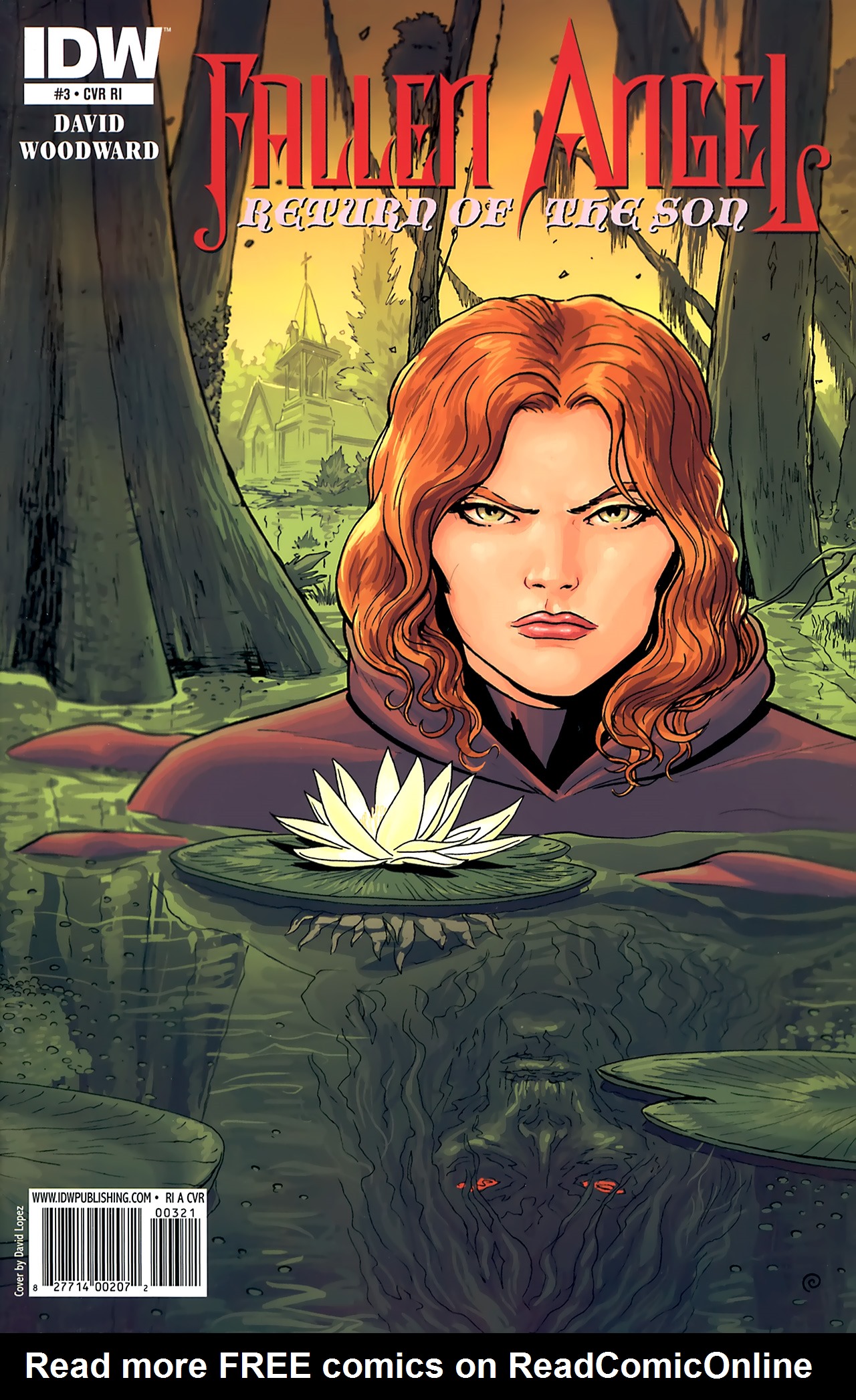 Read online Fallen Angel: Return of the Son comic -  Issue #3 - 2