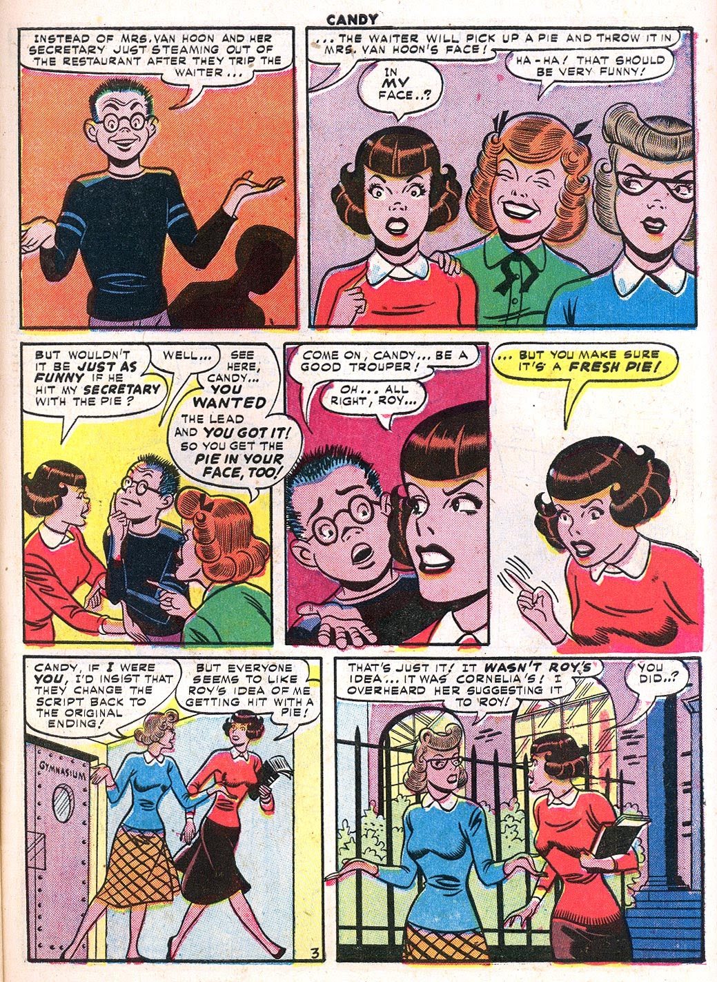 Read online Candy comic -  Issue #25 - 31