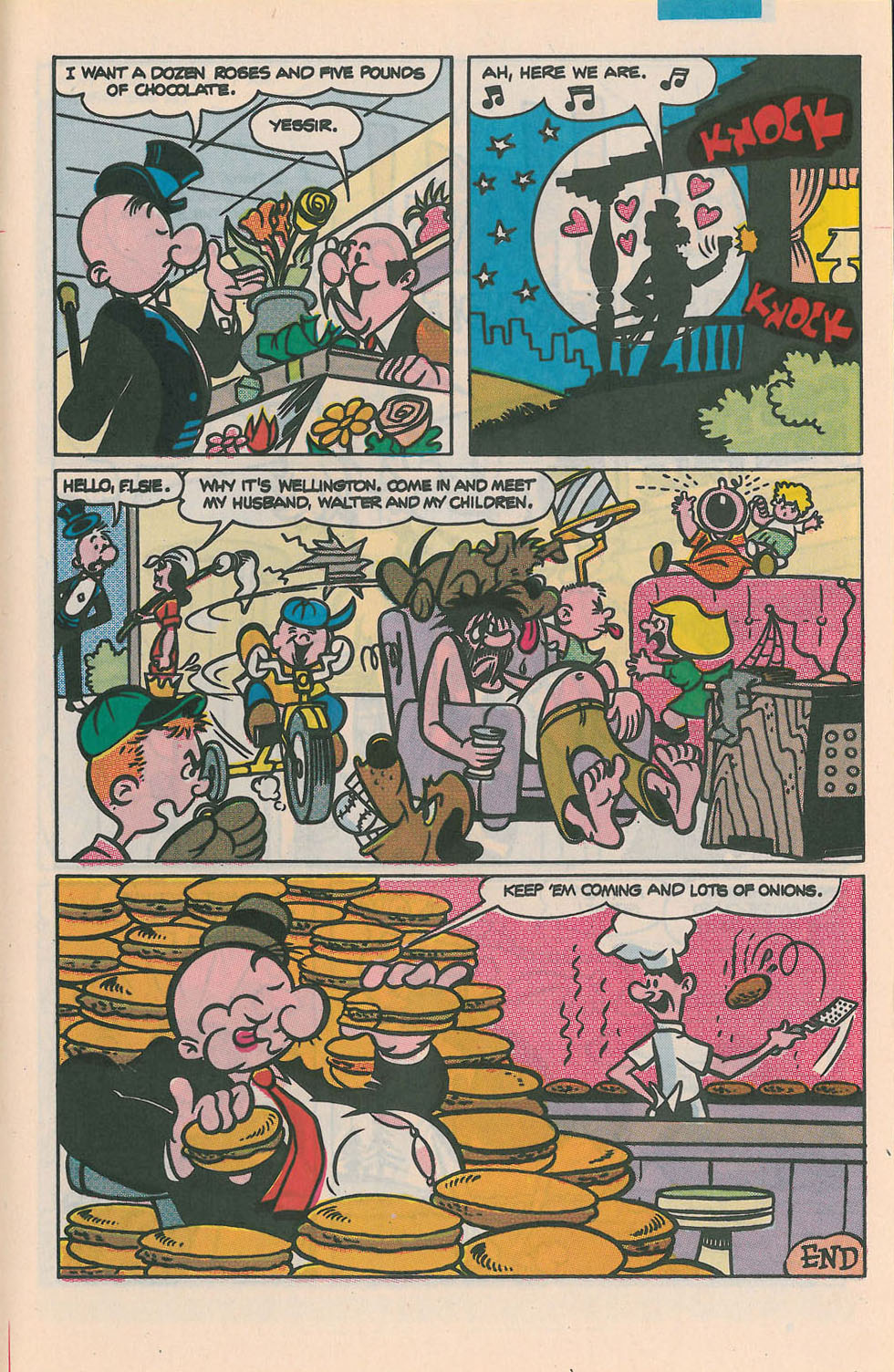Read online Popeye (1993) comic -  Issue #2 - 22