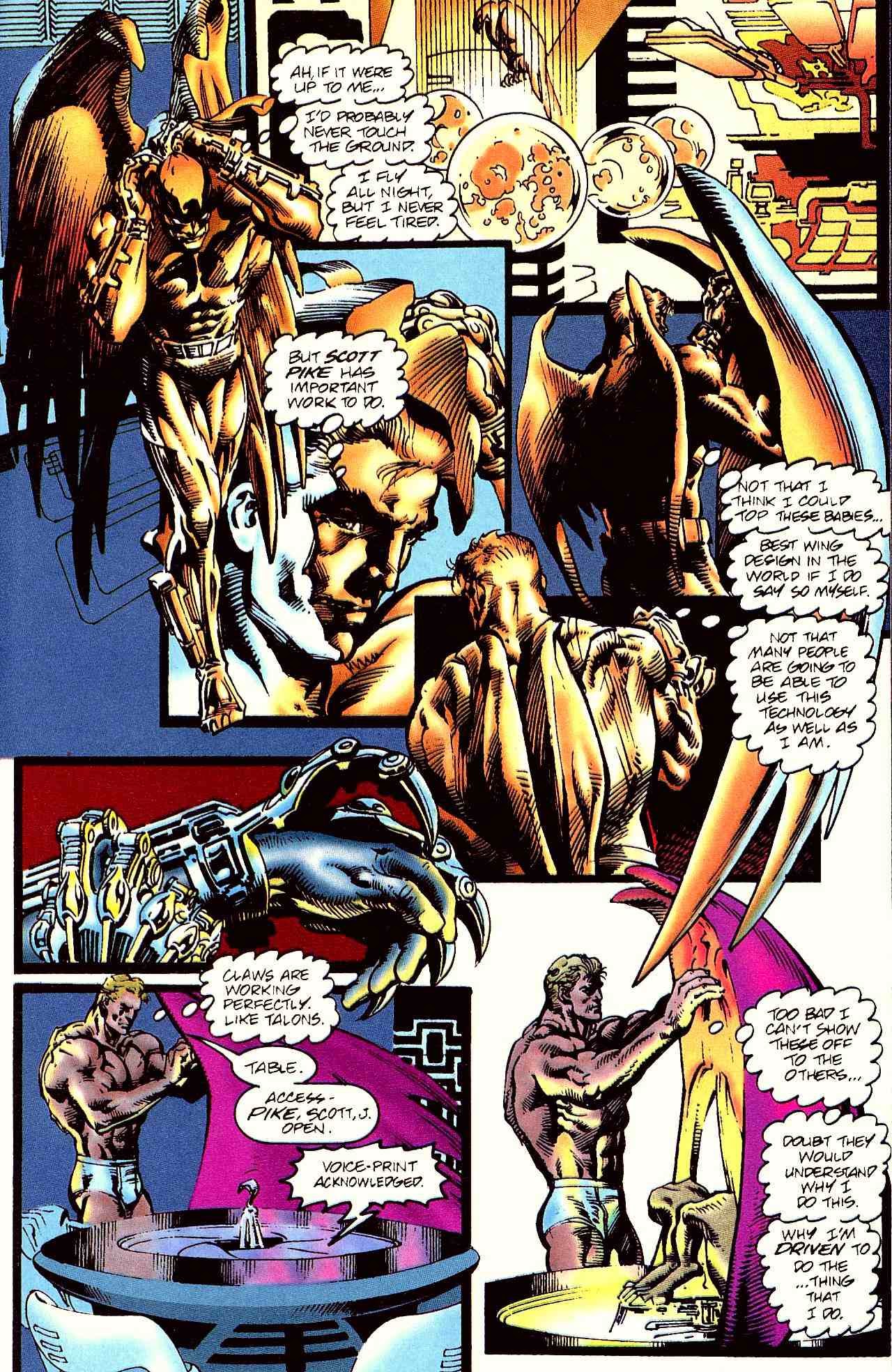 Read online Knighthawk comic -  Issue #1 - 21