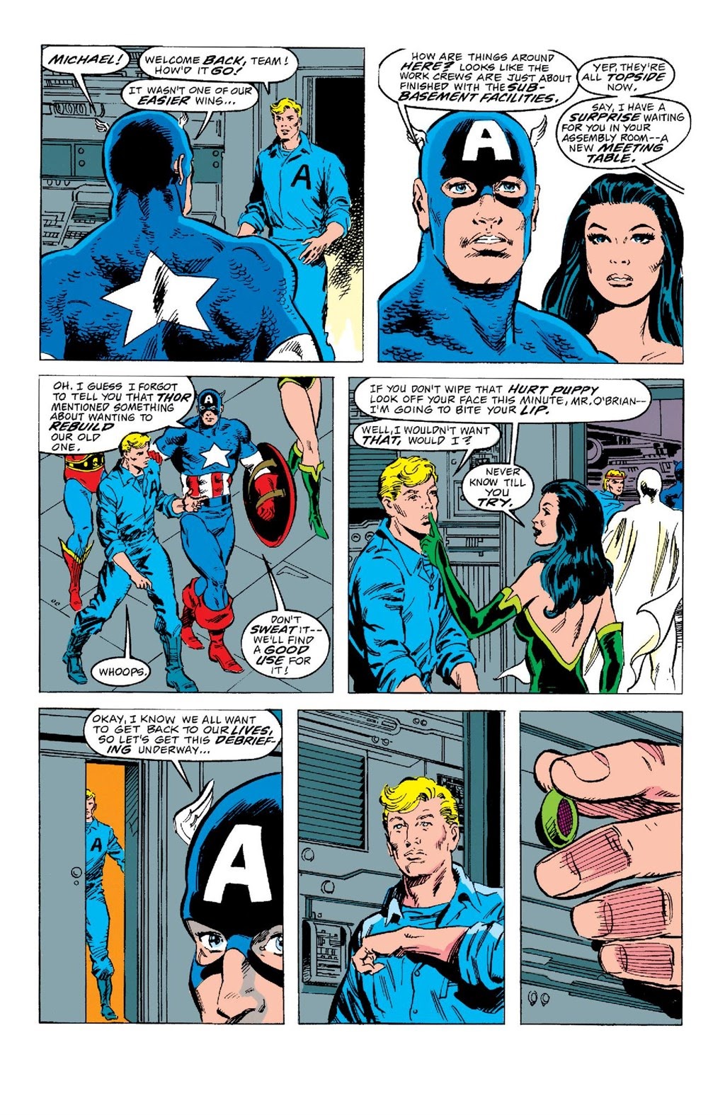 Read online Avengers Epic Collection: The Crossing Line comic -  Issue # TPB (Part 2) - 48