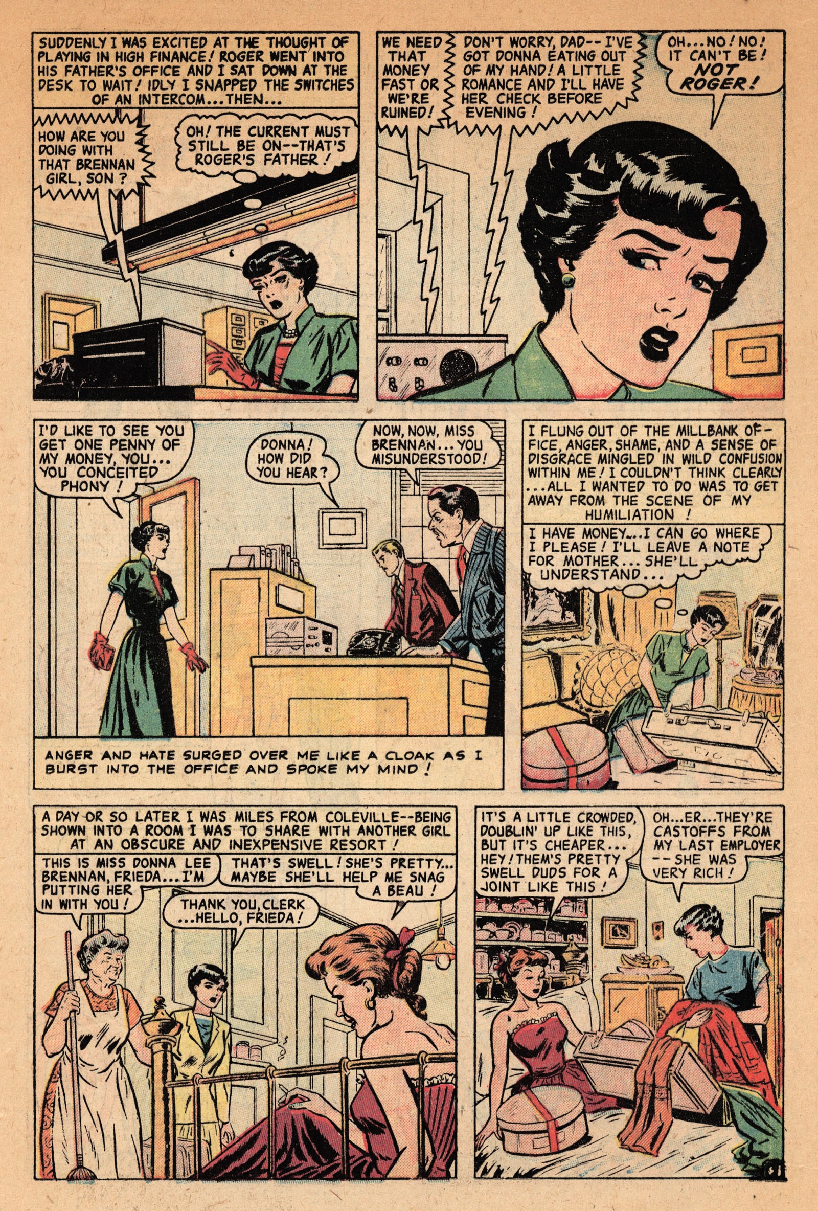 Read online Lovers comic -  Issue #30 - 13