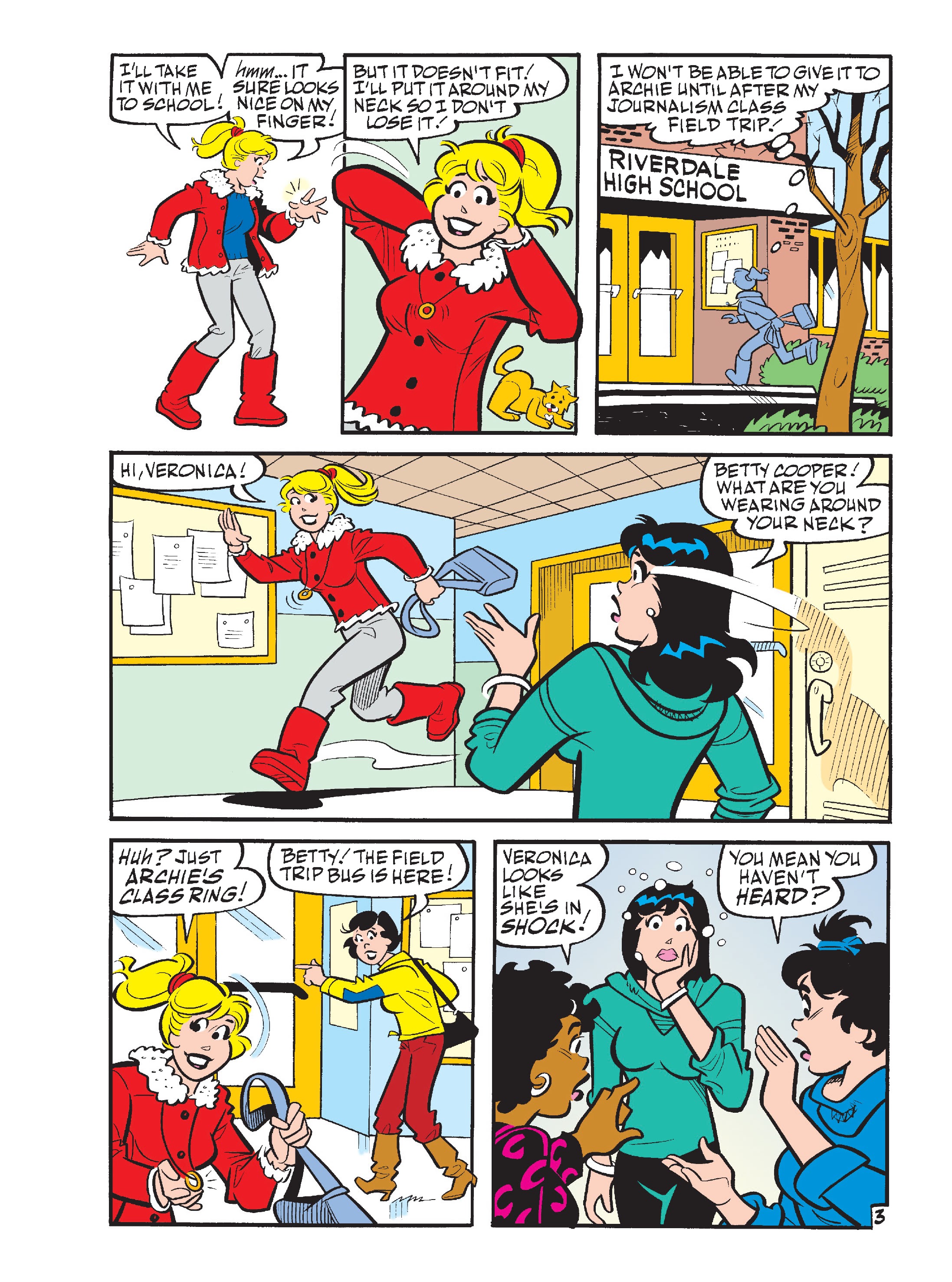 Read online World of Betty & Veronica Digest comic -  Issue #12 - 170