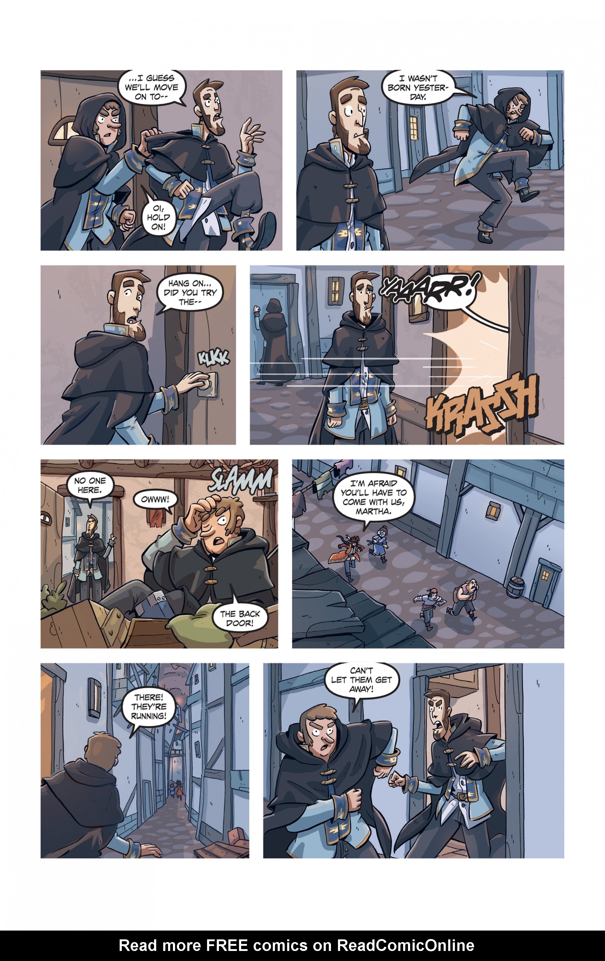 Read online The Mapmaker comic -  Issue # TPB - 34