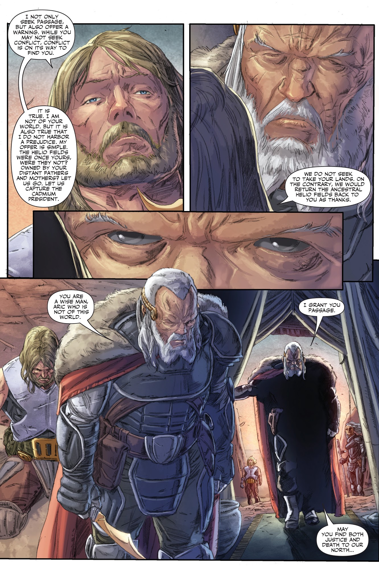 Read online X-O Manowar (2017) comic -  Issue #4 - 5