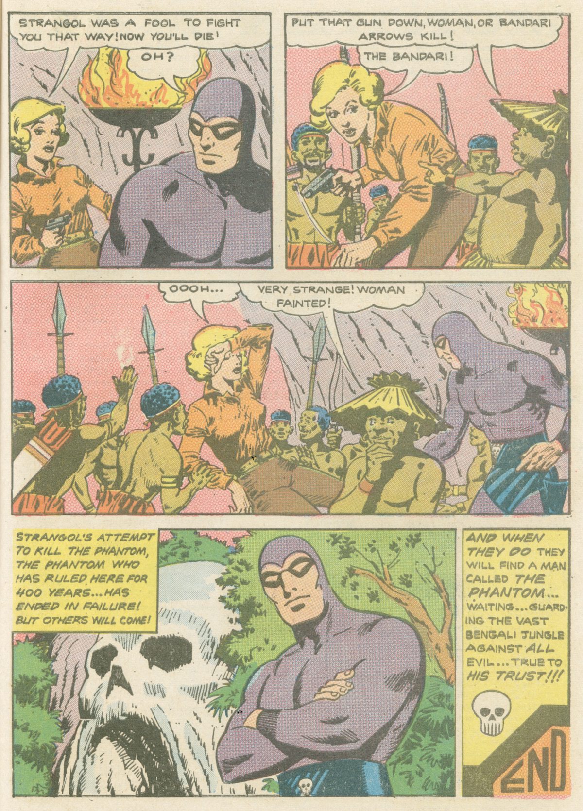 Read online The Phantom (1969) comic -  Issue #60 - 25