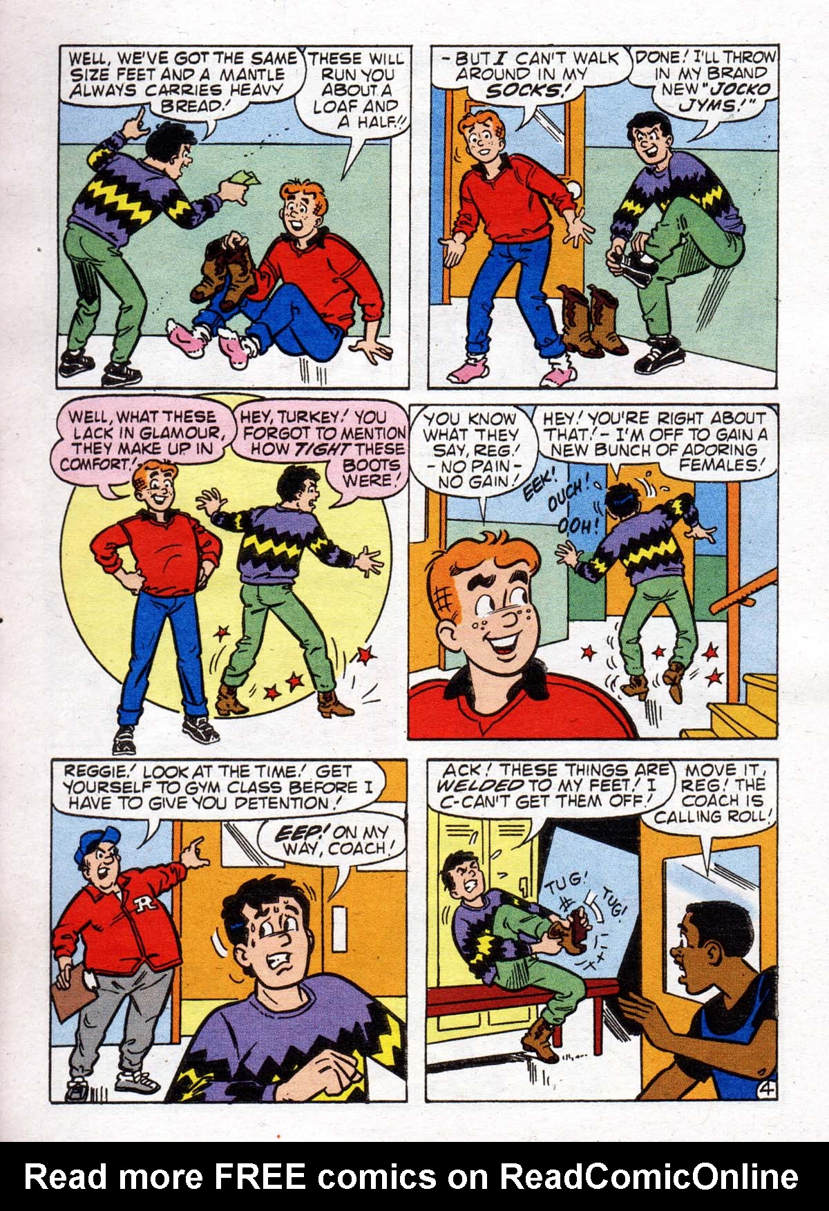 Read online Archie's Double Digest Magazine comic -  Issue #140 - 23
