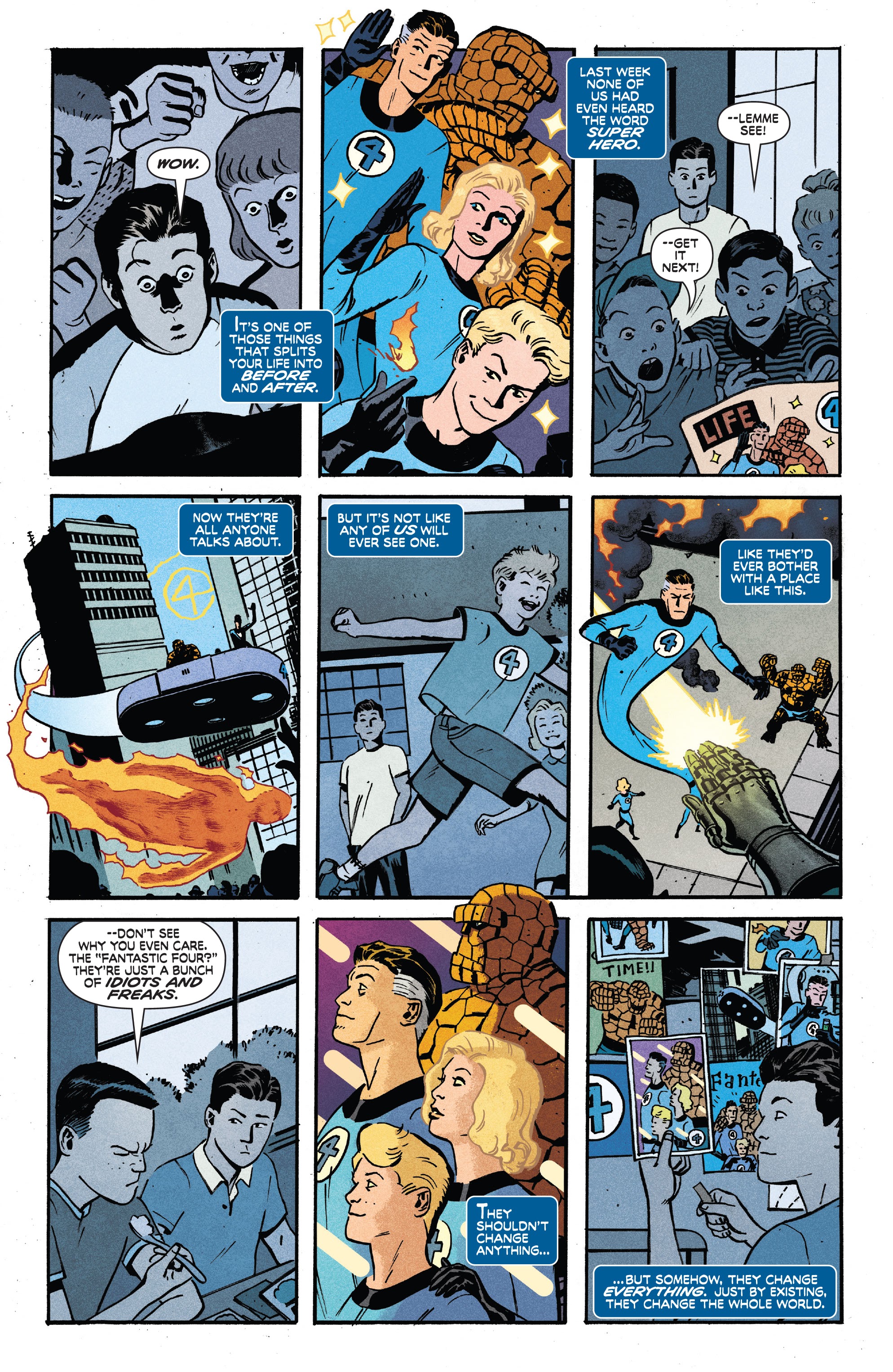 Read online Marvels Snapshot comic -  Issue # X-Men - 11