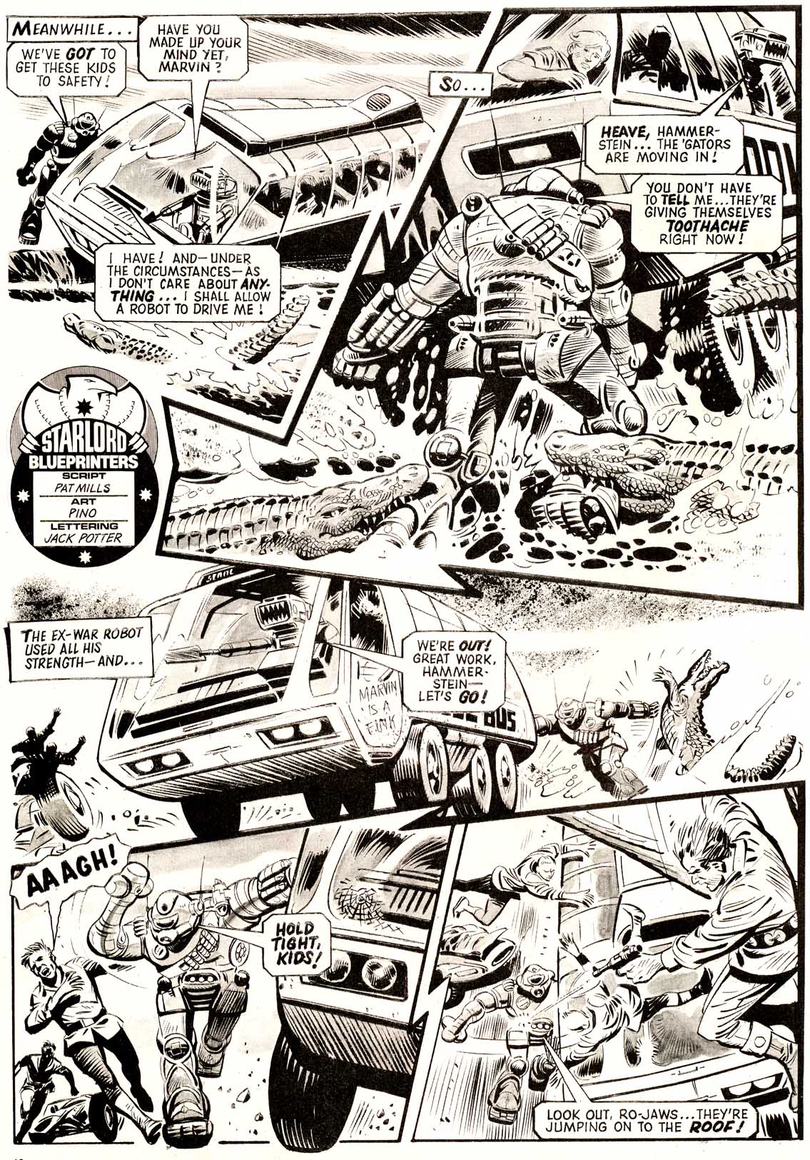 Read online Starlord comic -  Issue #4 - 8