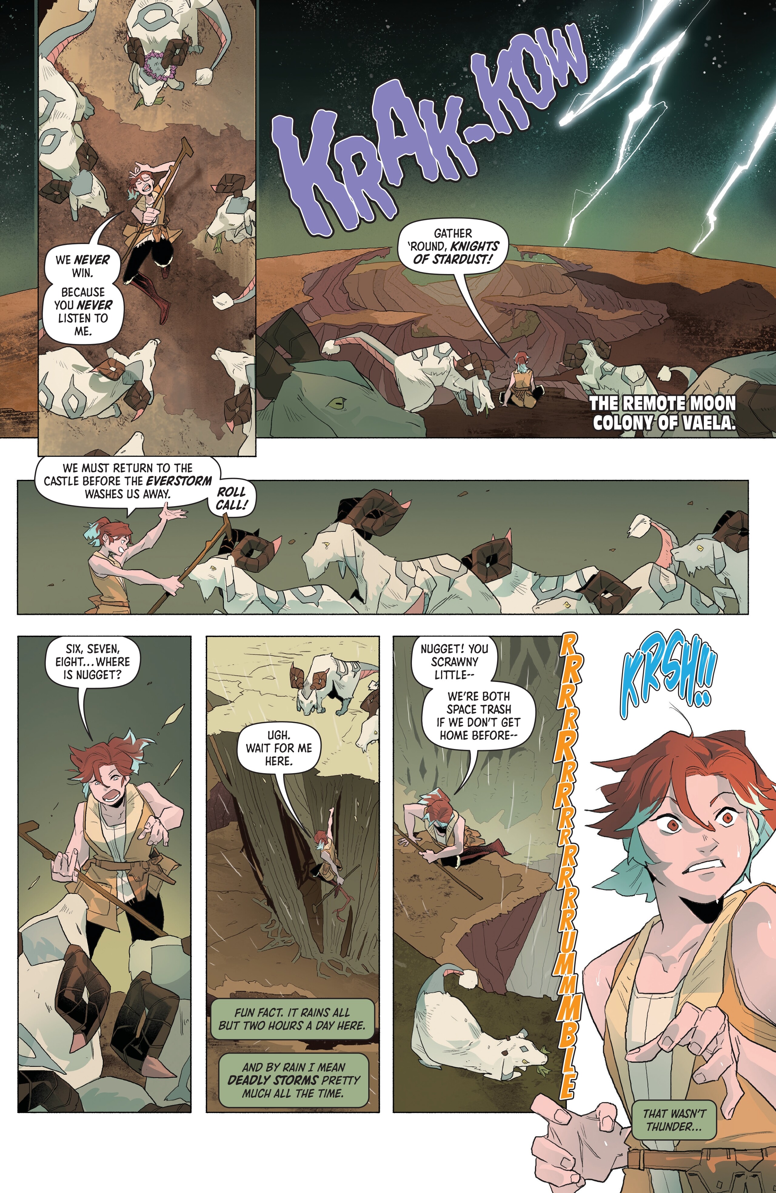 Read online Ranger Academy comic -  Issue #1 - 4