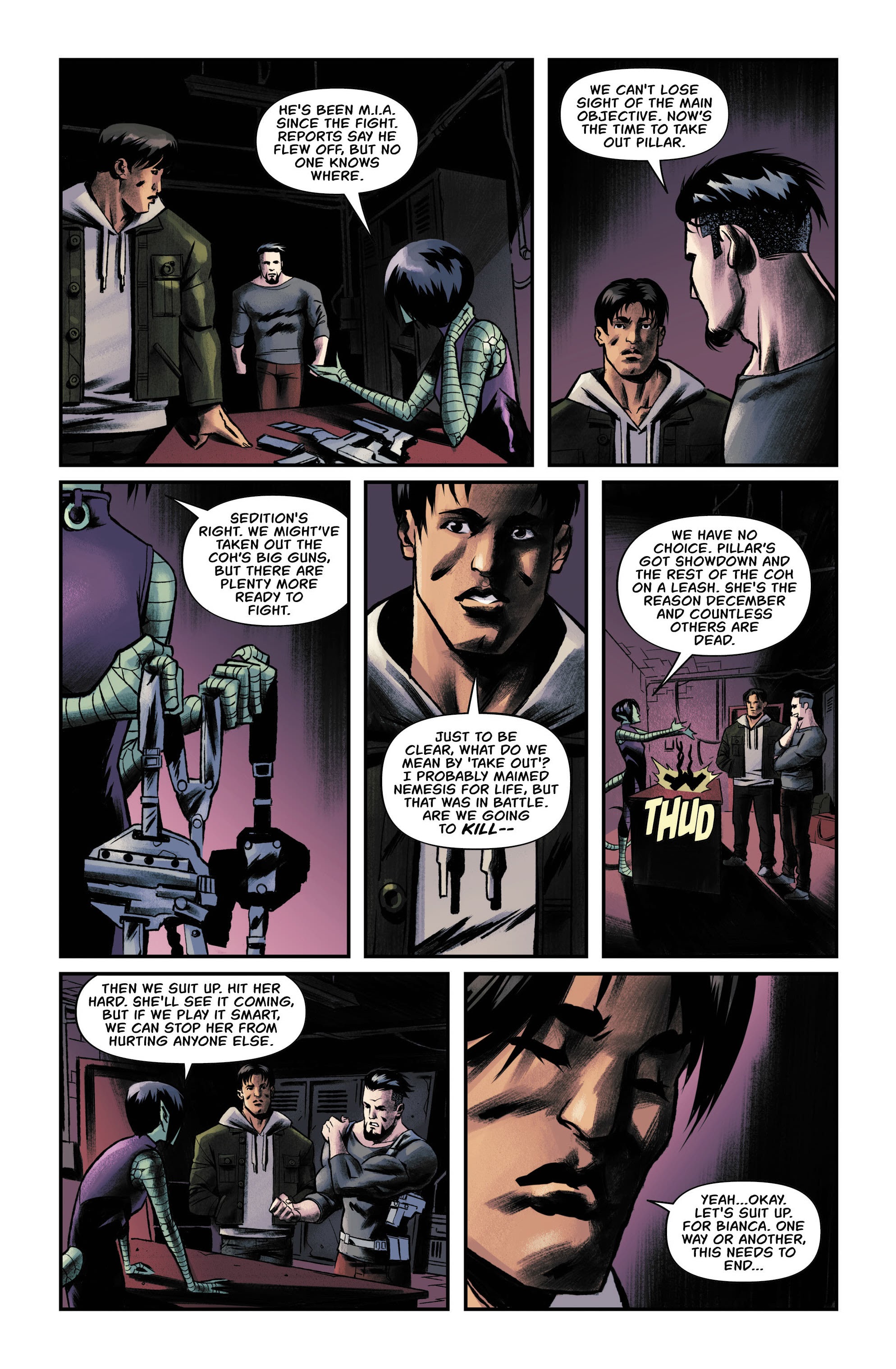 Read online Villainous comic -  Issue # TPB - 101