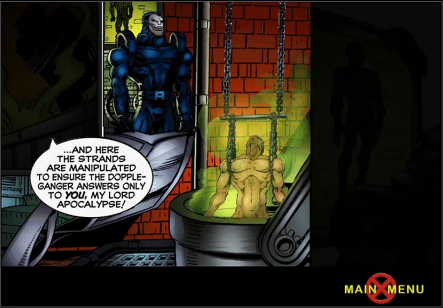 Read online X-Men: The Ravages of Apocalypse comic -  Issue # Full - 14