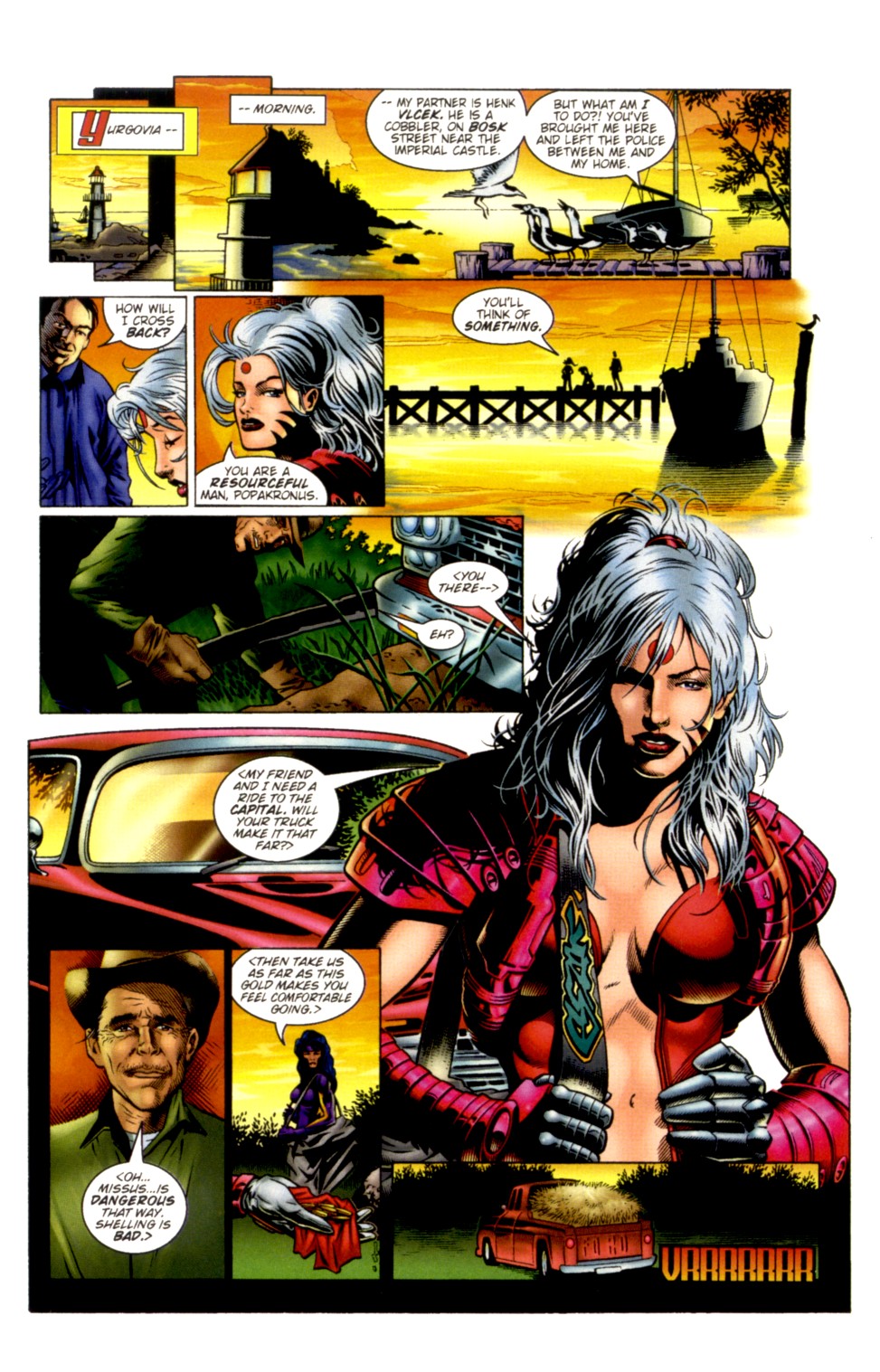 Read online Voodoo - Zealot: Skin Trade comic -  Issue # Full - 22