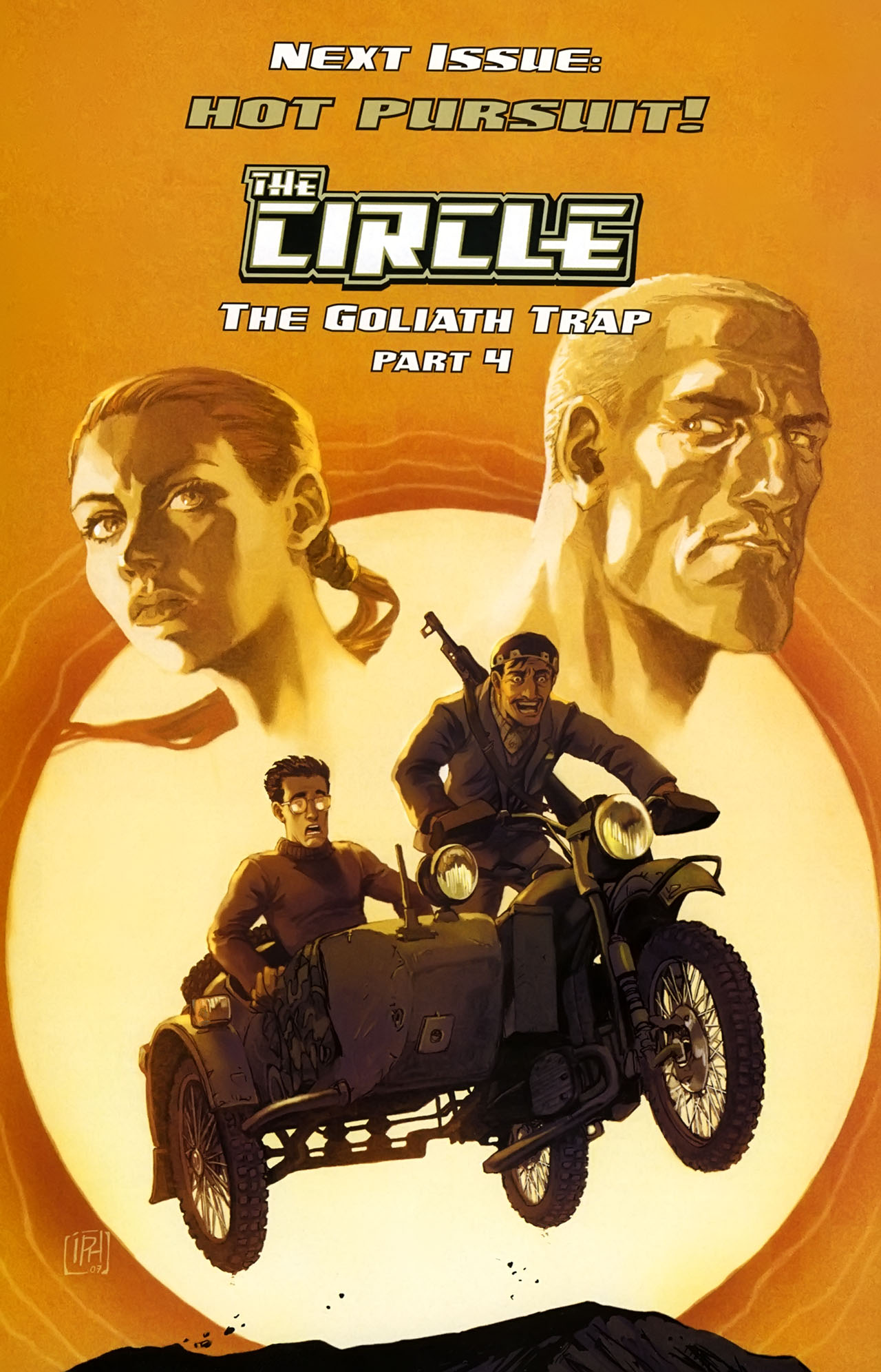 Read online The Circle (2007) comic -  Issue #3 - 26