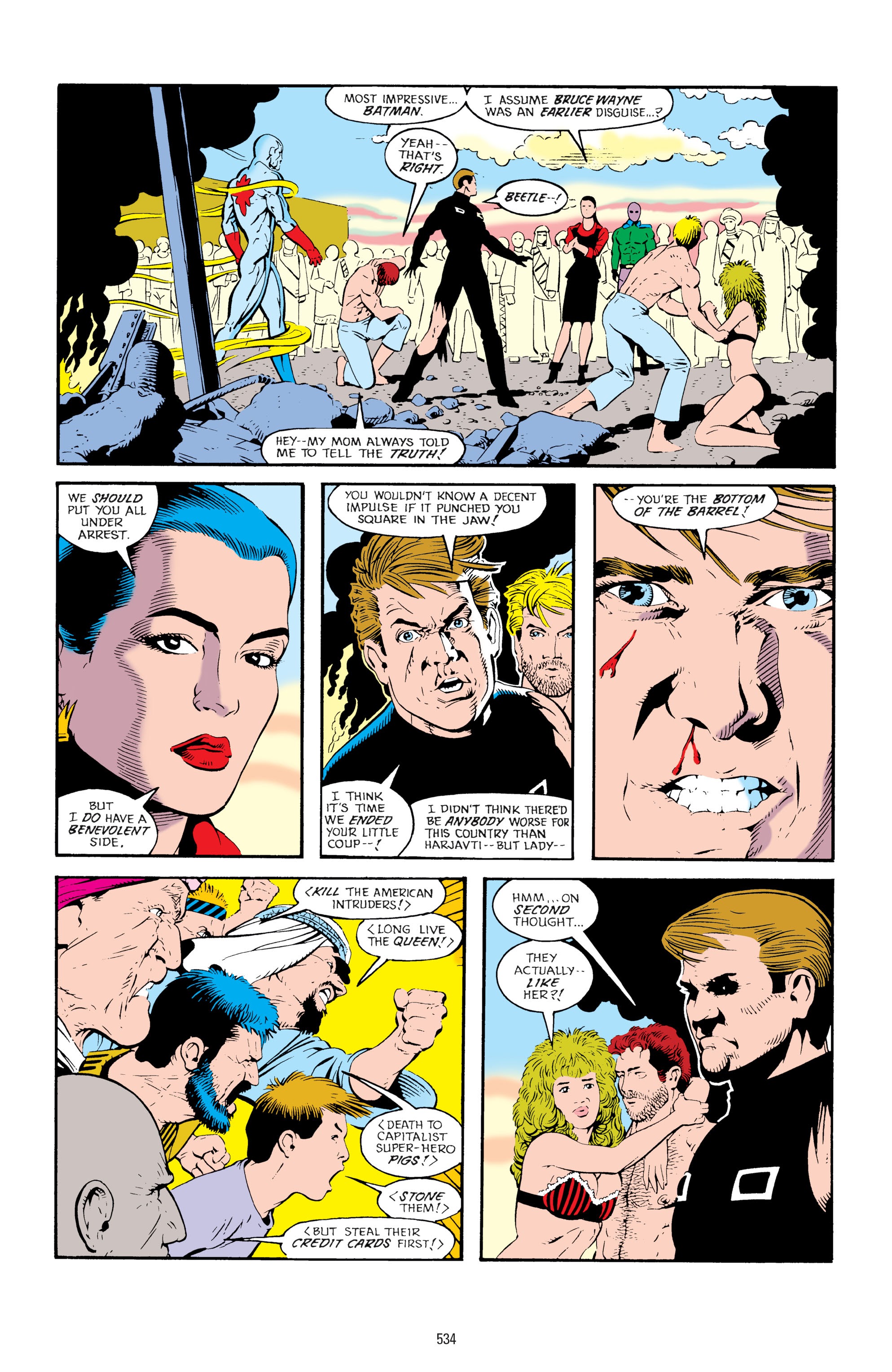 Read online Justice League International: Born Again comic -  Issue # TPB (Part 6) - 32