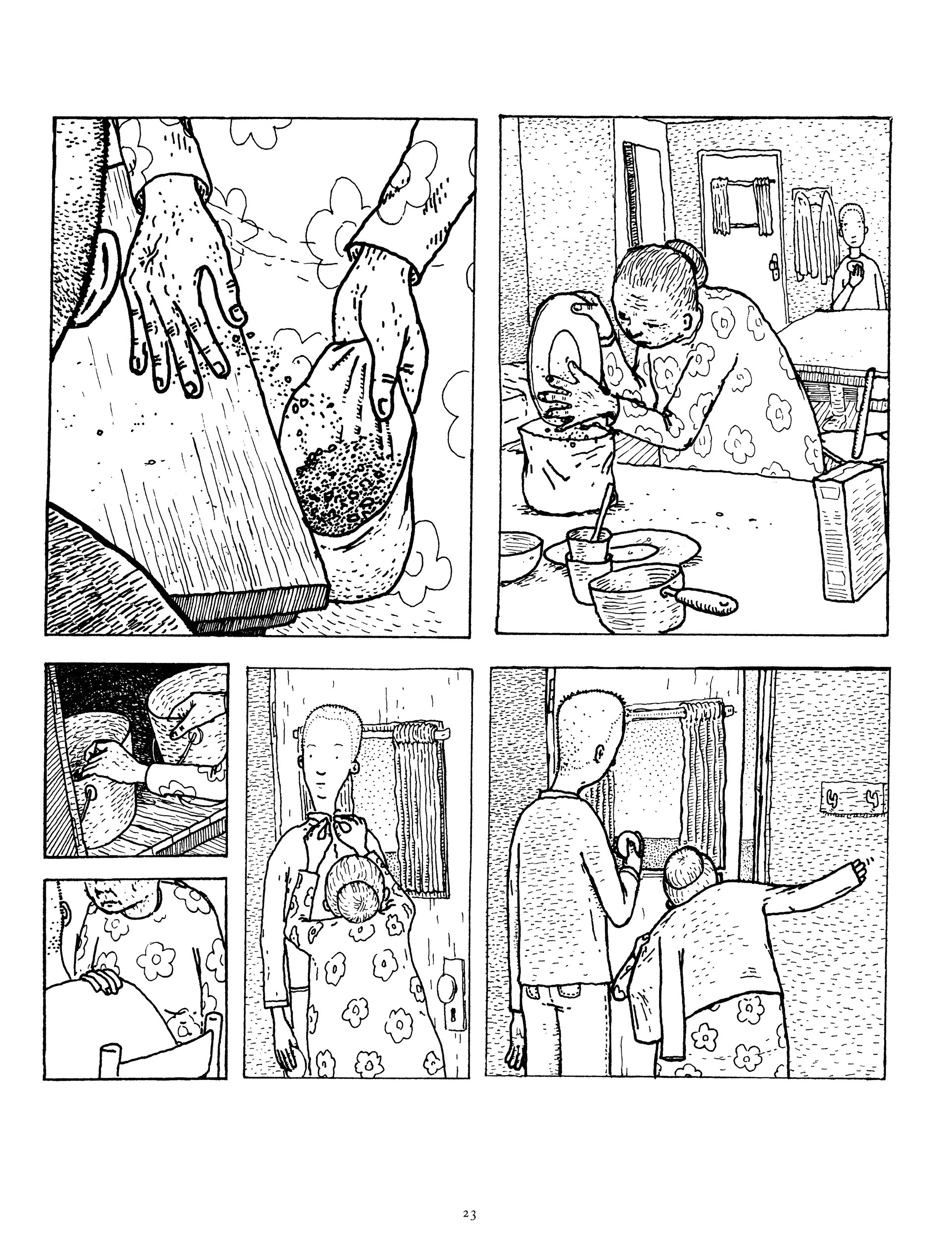 Read online Big Questions comic -  Issue # TPB (Part 1) - 35