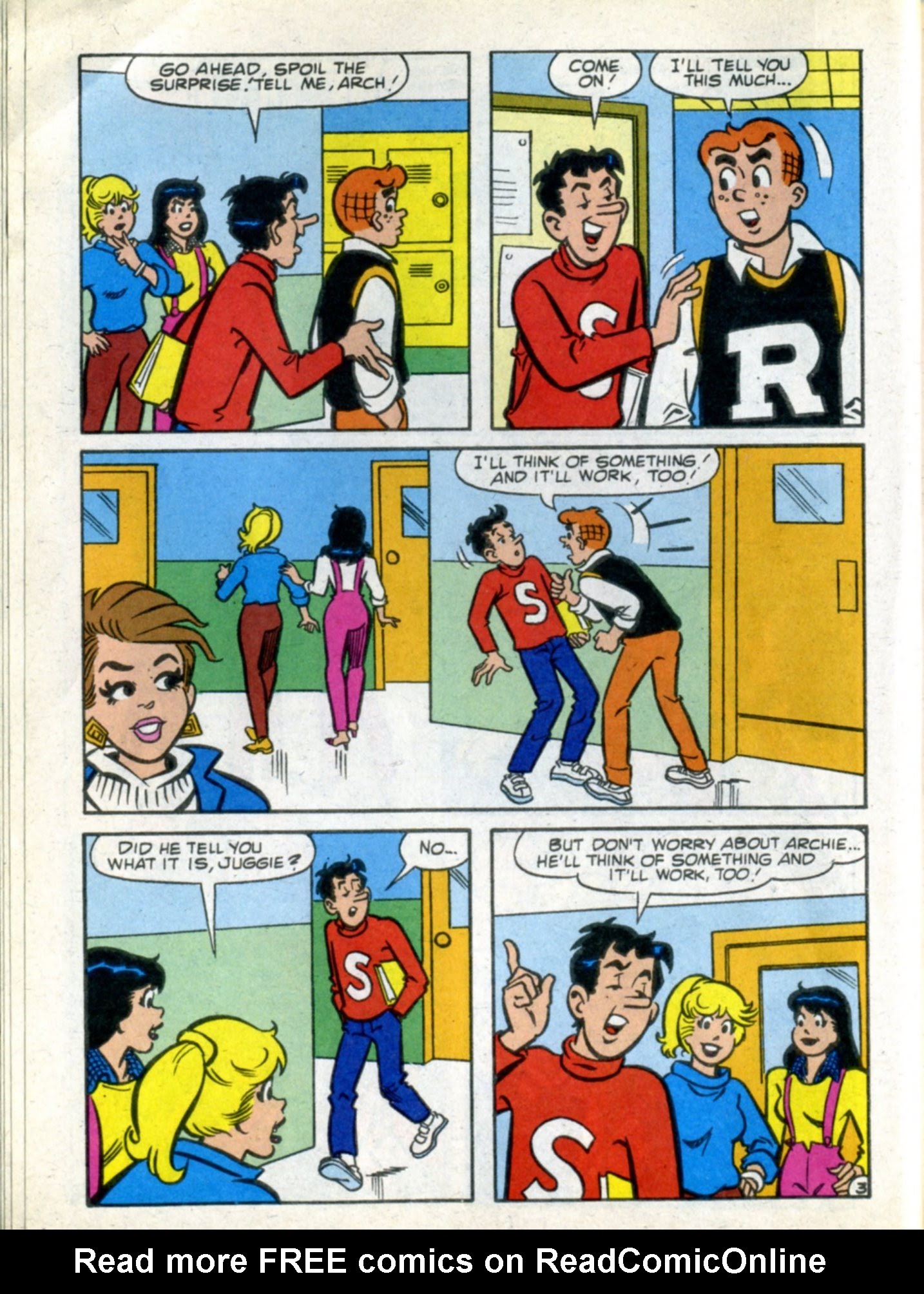 Read online Archie's Double Digest Magazine comic -  Issue #106 - 32