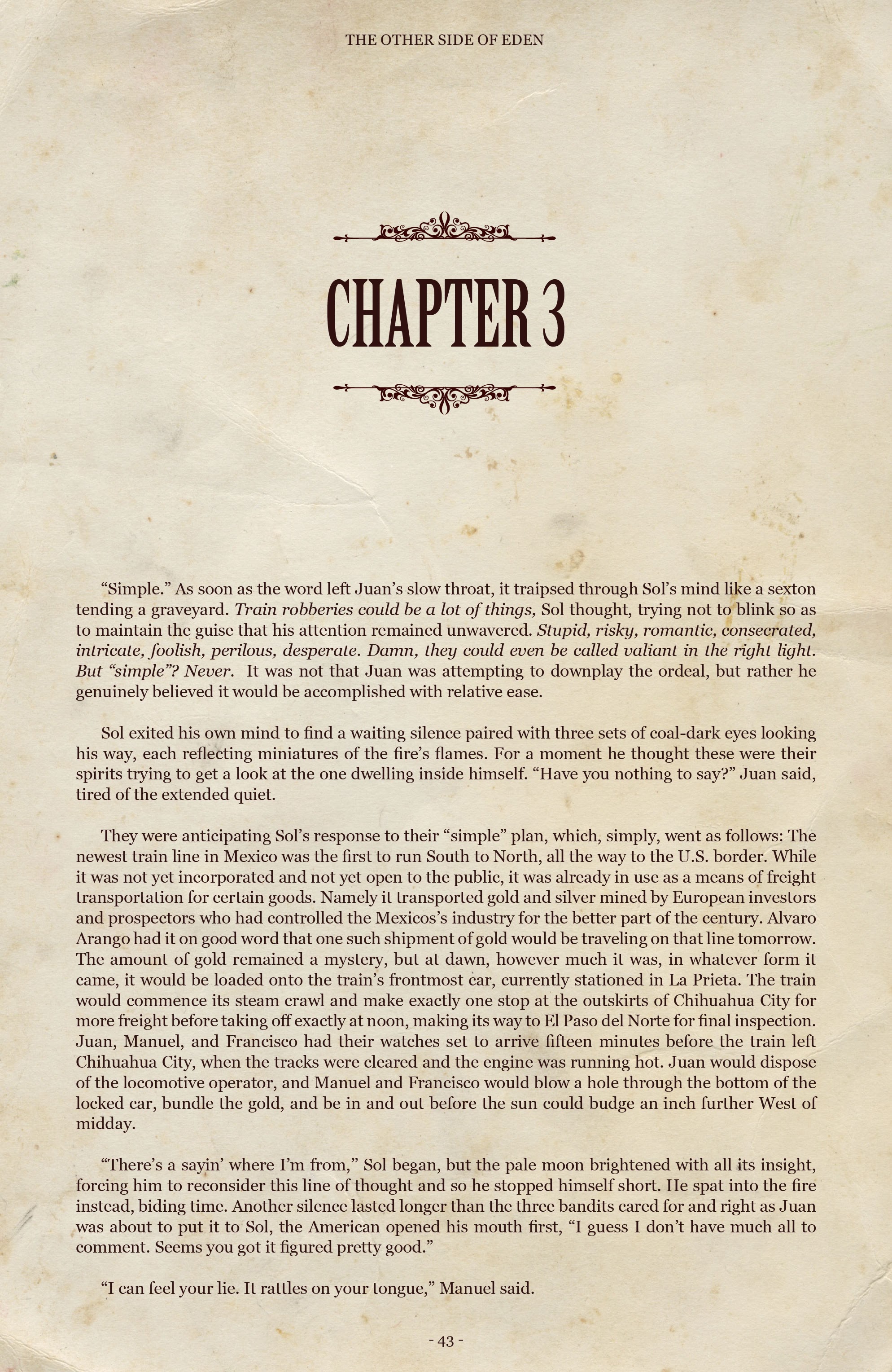 Read online Undone By Blood (2021) comic -  Issue #1 - 28