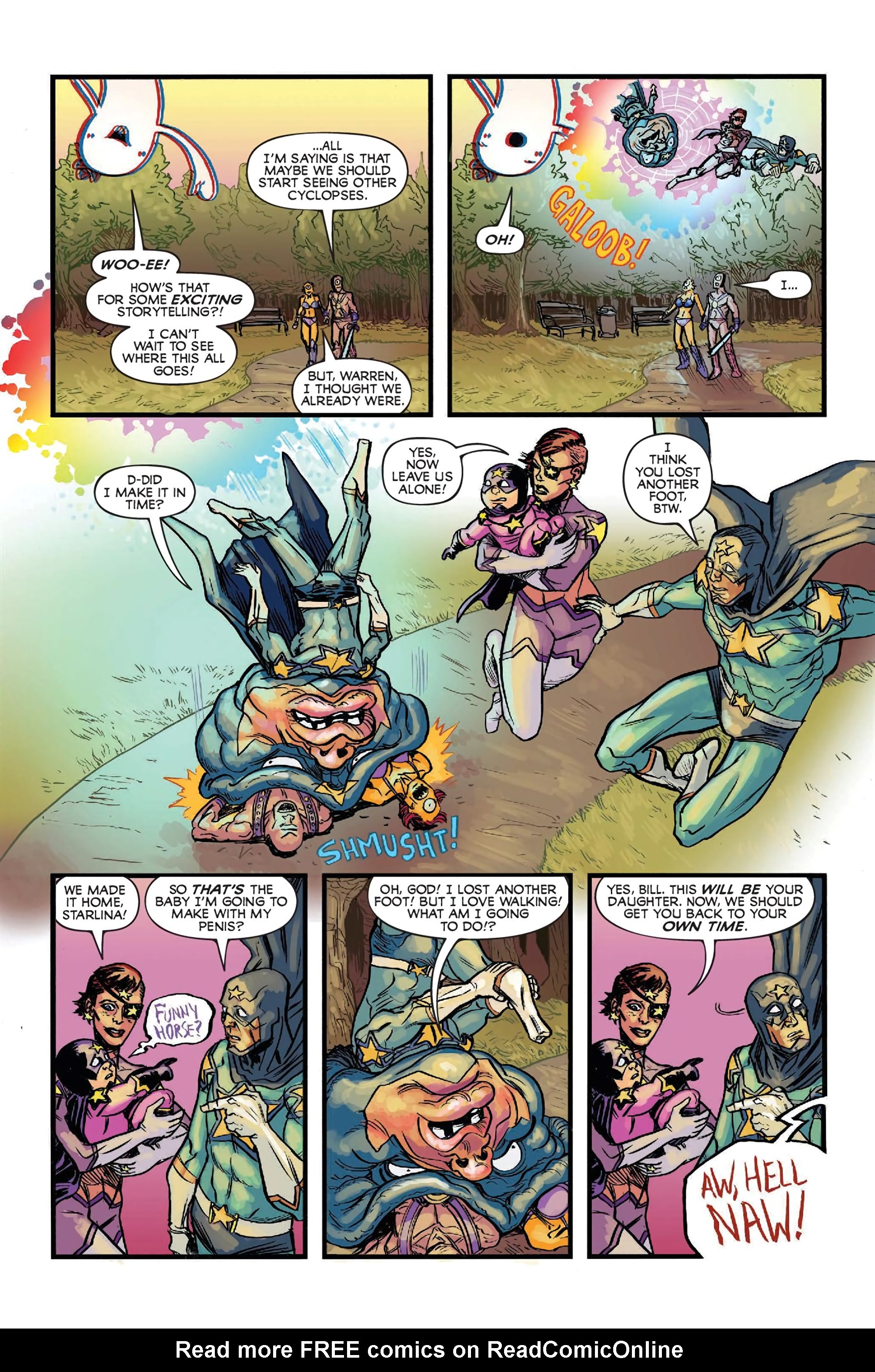 Read online God Hates Astronauts comic -  Issue # _The Omnimegabus (Part 5) - 7