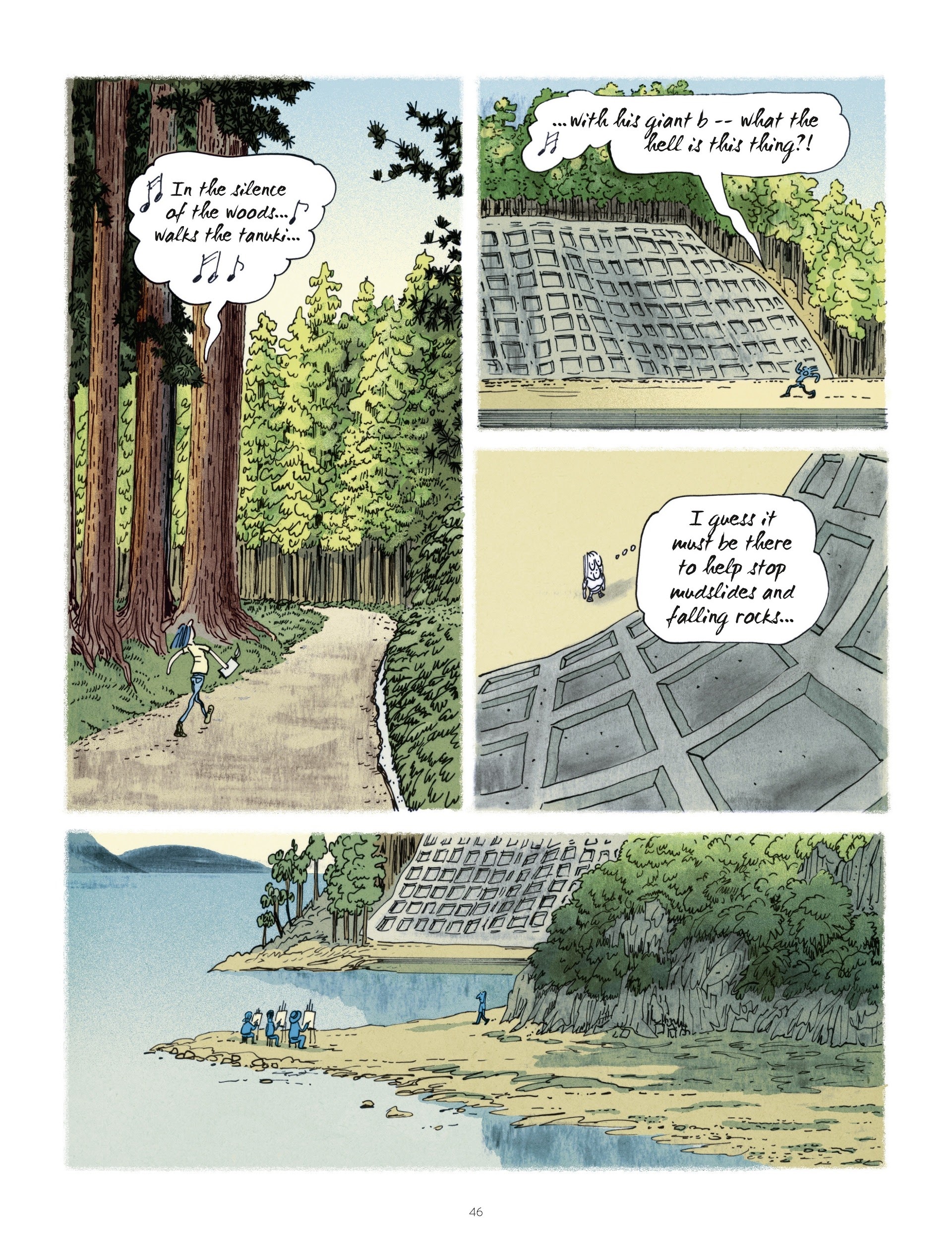 Read online The Young Woman and the Sea comic -  Issue # TPB - 46