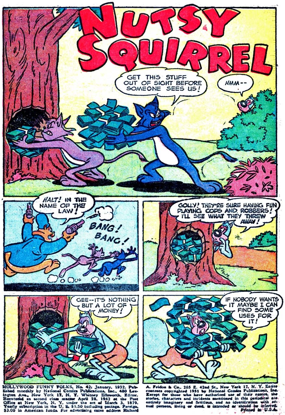 Read online Hollywood Funny Folks comic -  Issue #42 - 3