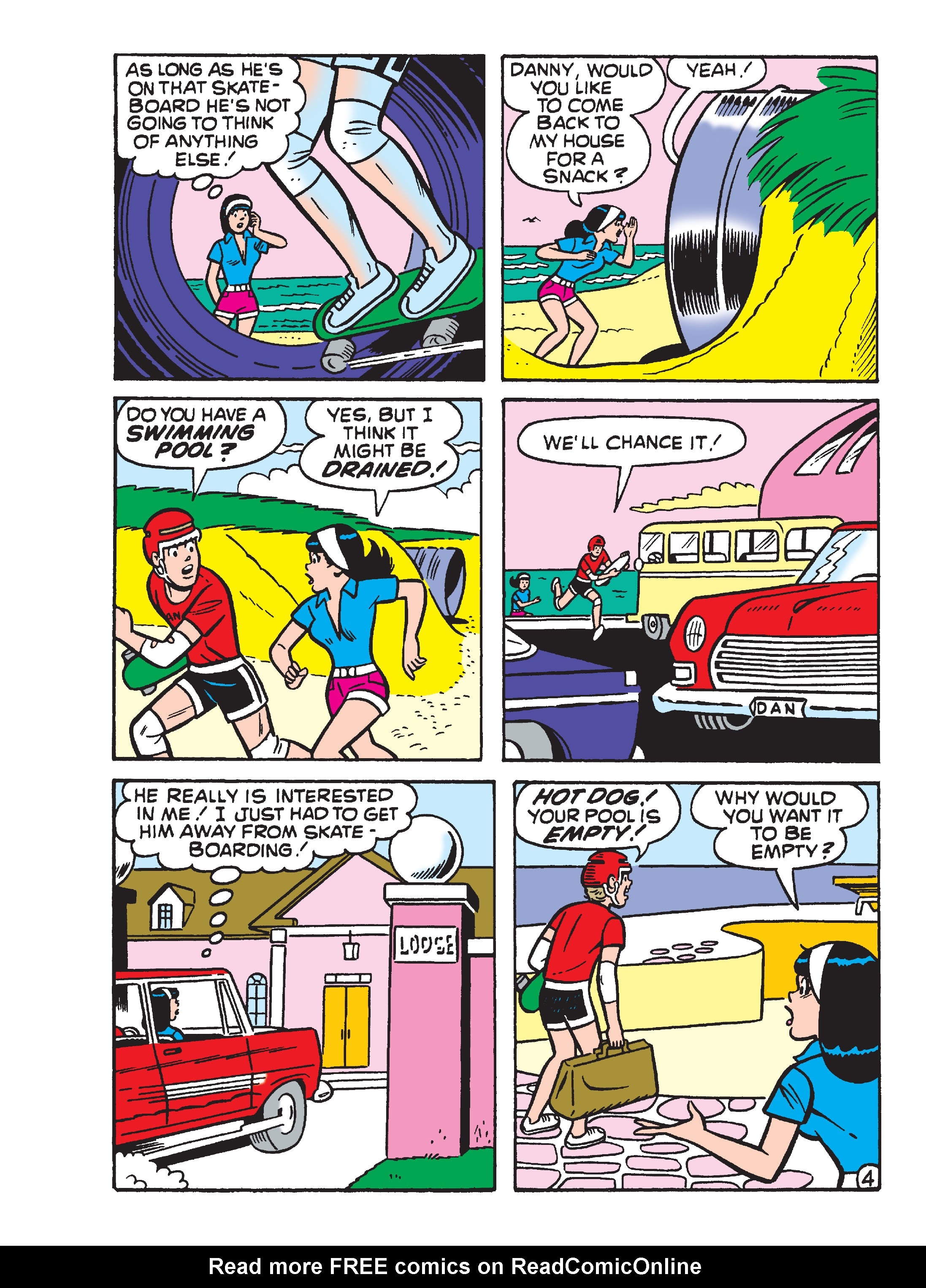 Read online Archie 80th Anniversary Digest comic -  Issue #2 - 102