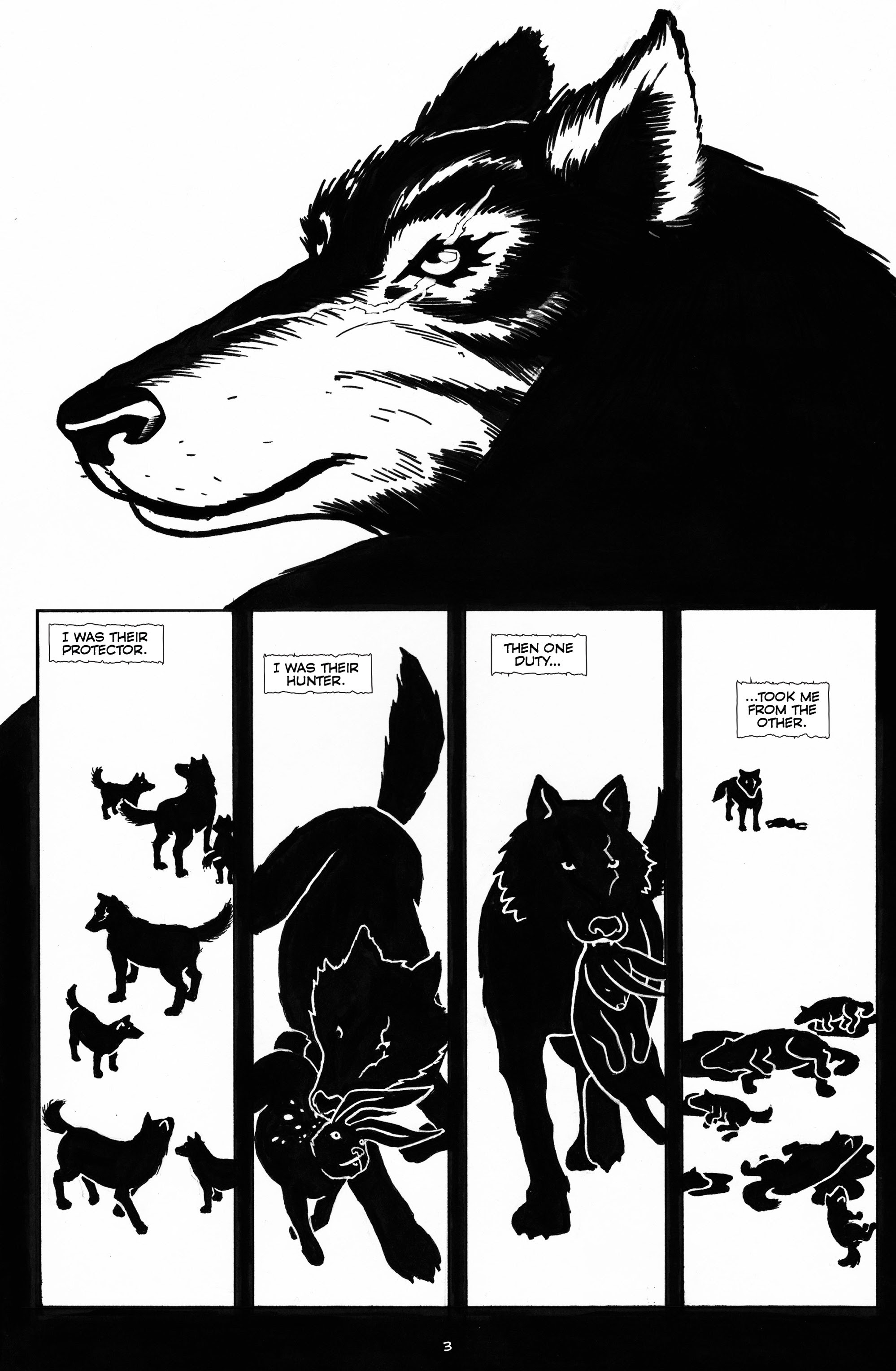 Read online Torn comic -  Issue #1 - 5