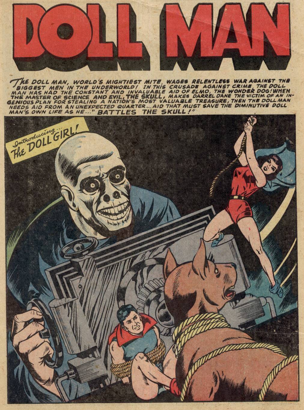 Read online Doll Man comic -  Issue #37 - 3