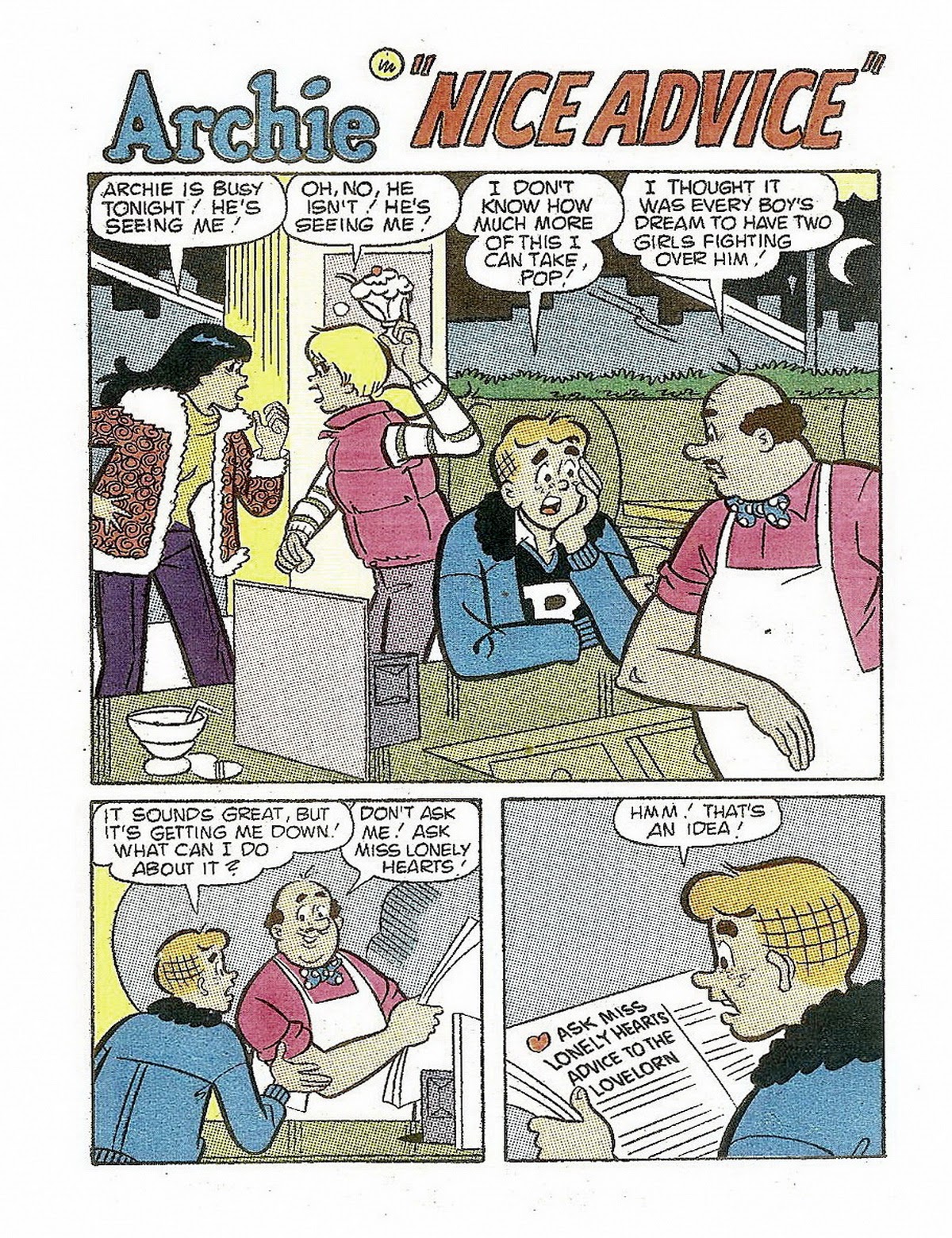 Read online Archie's Double Digest Magazine comic -  Issue #57 - 236
