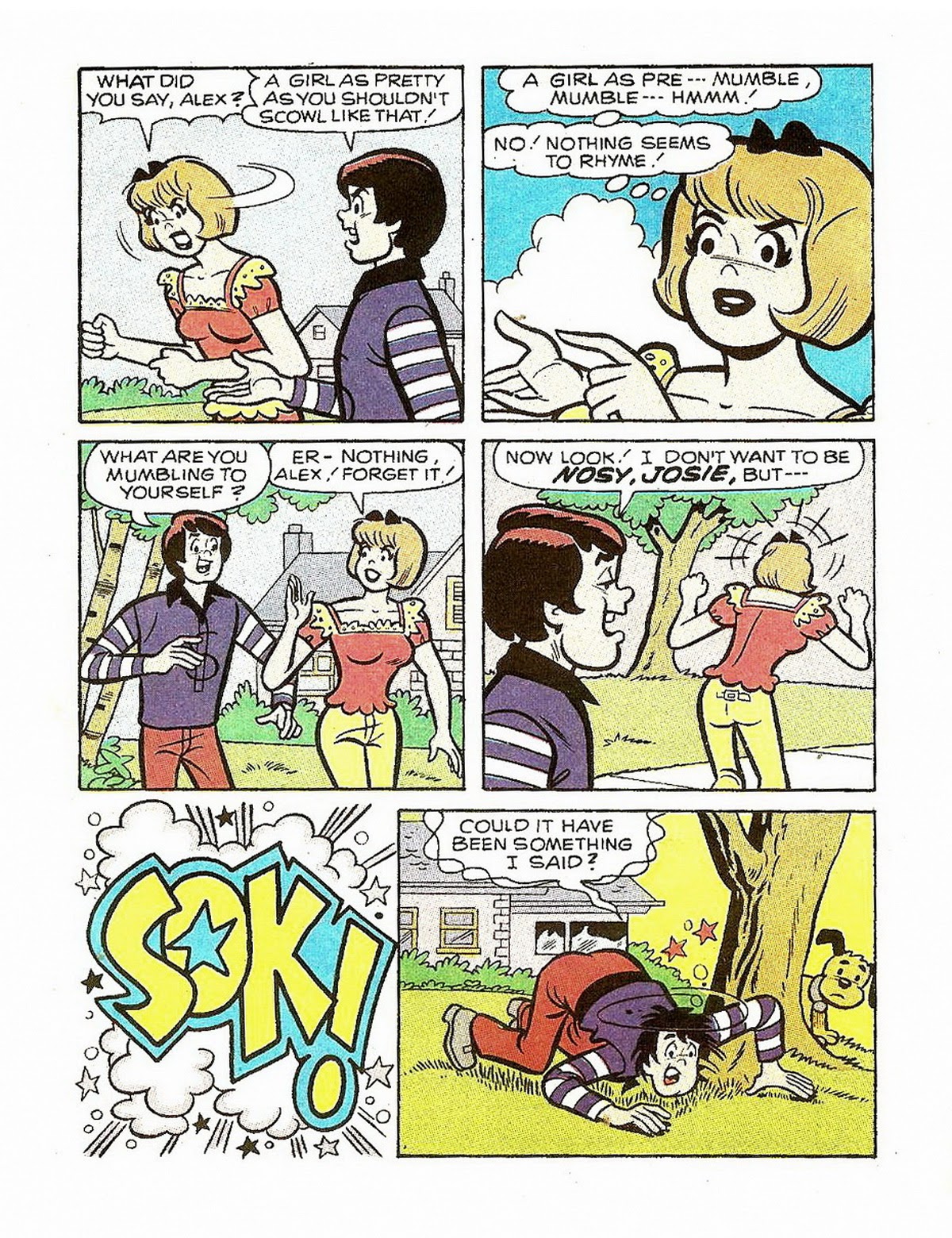 Read online Archie's Double Digest Magazine comic -  Issue #61 - 44