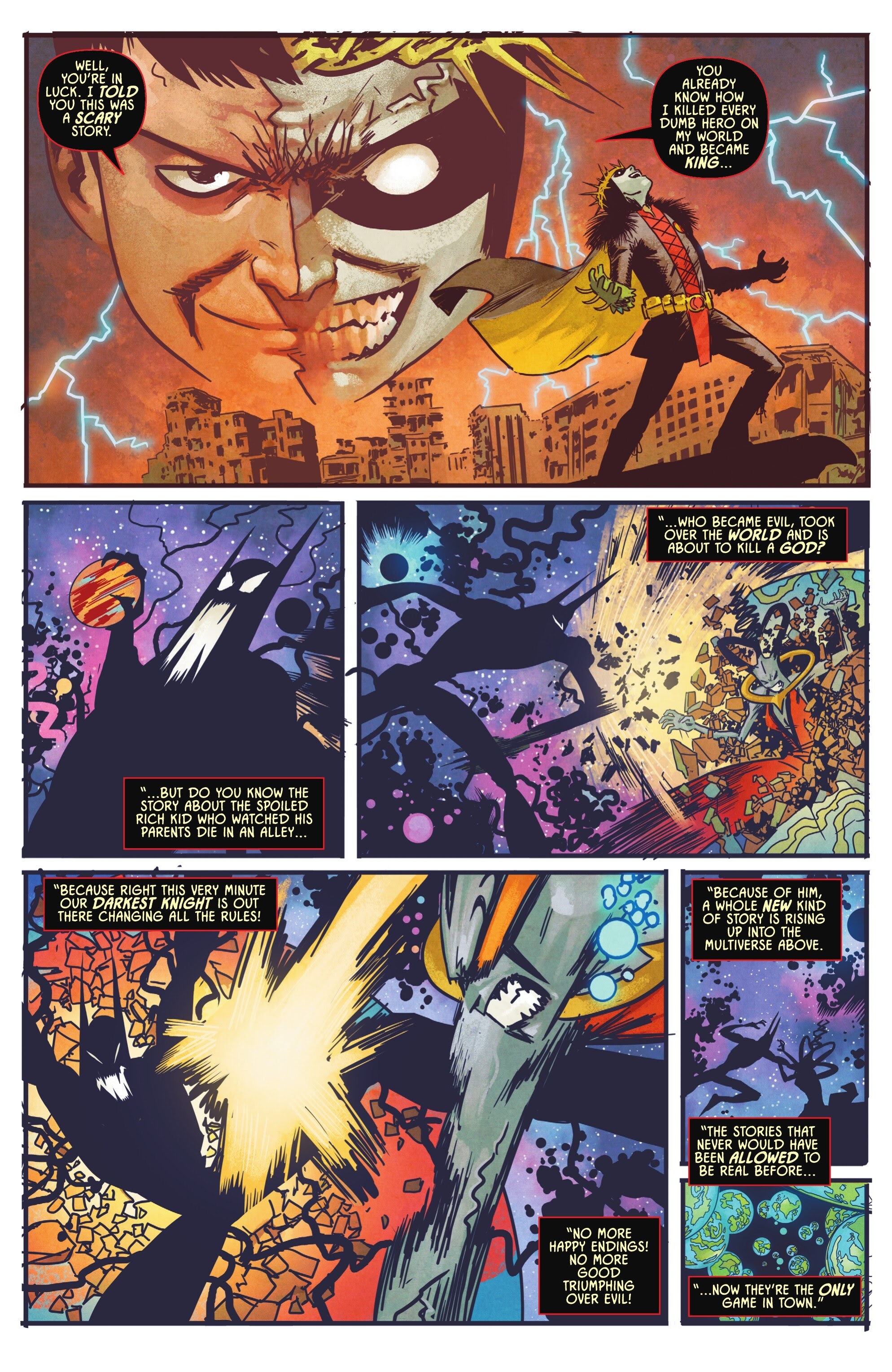 Read online Dark Nights: Death Metal: The Multiverse Who Laughs (2021) comic -  Issue # TPB (Part 2) - 26