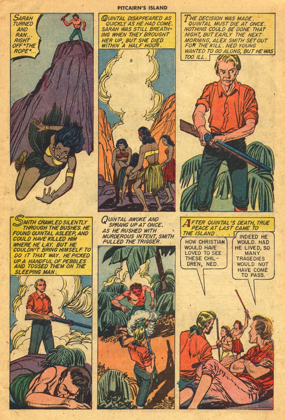 Read online Classics Illustrated comic -  Issue #109 - 43
