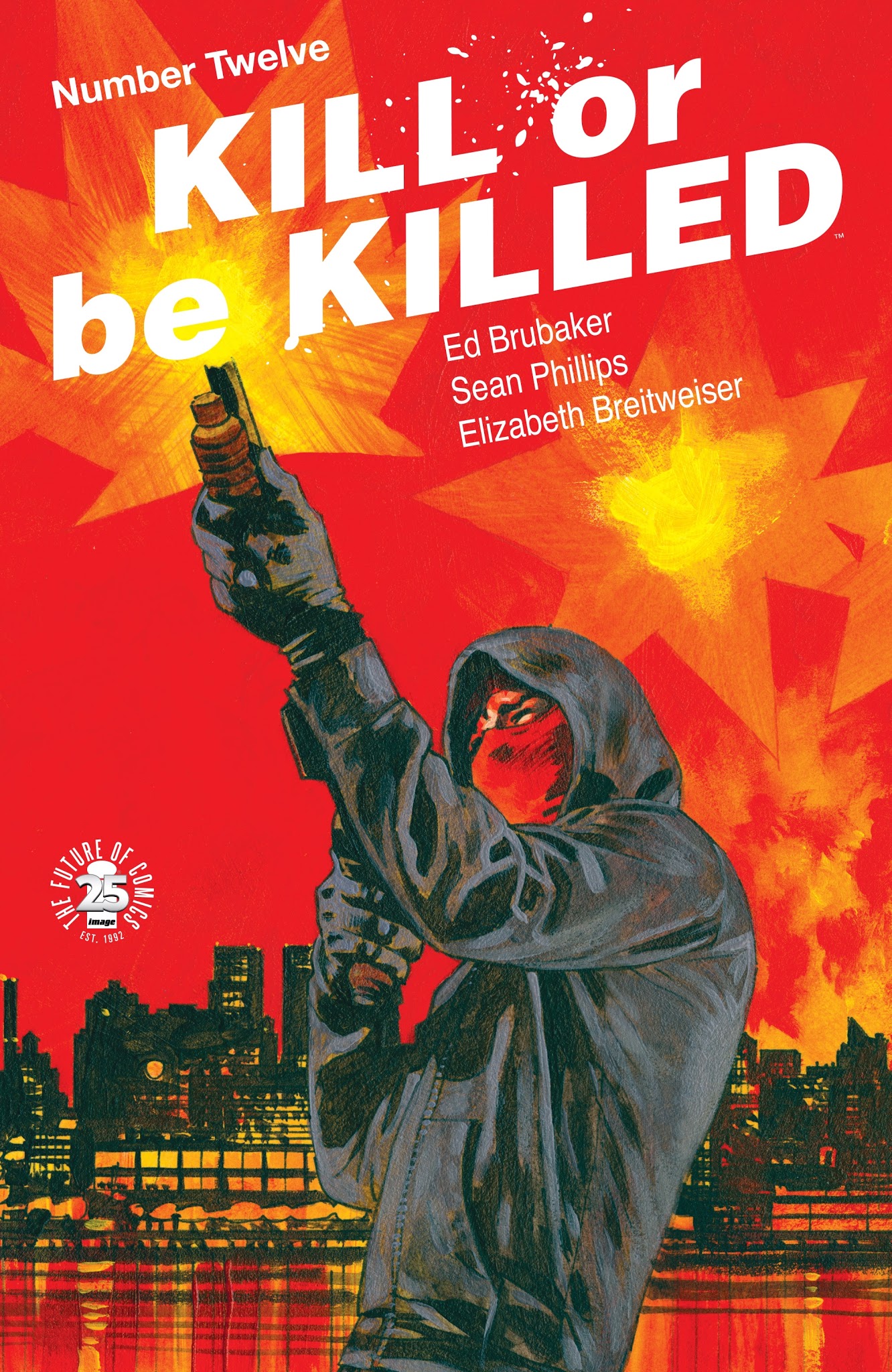 Read online Kill or Be Killed comic -  Issue #12 - 1
